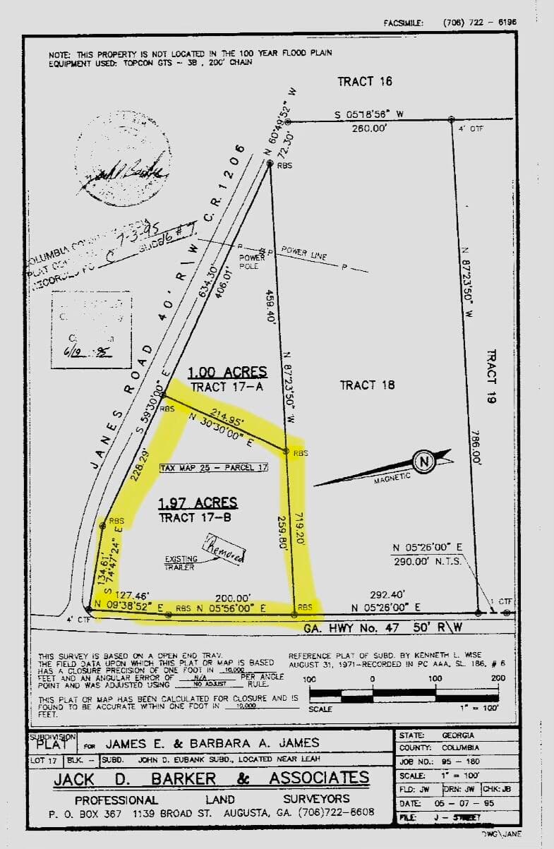 3437 Ray Owens Road, Appling, GA 30802