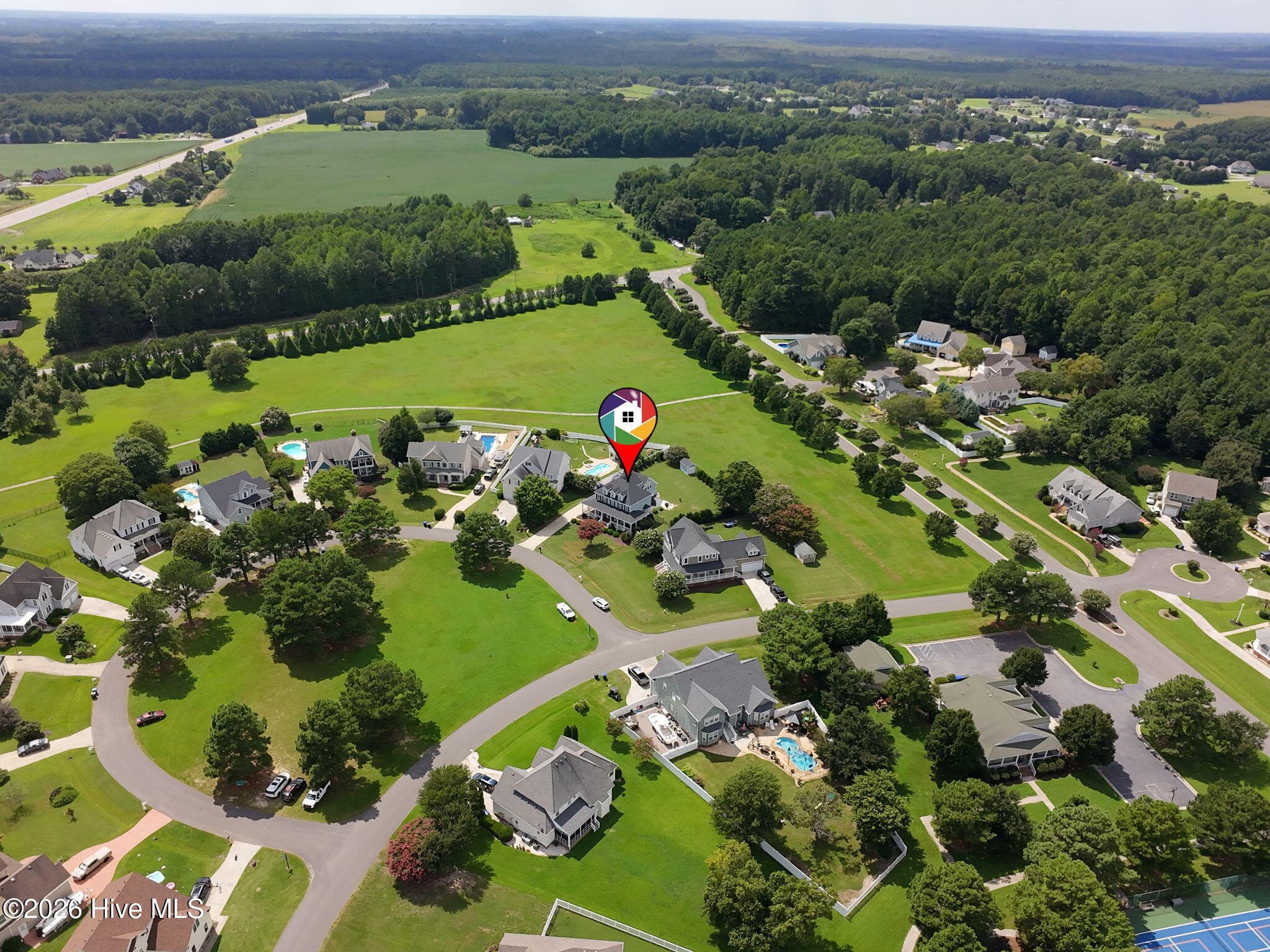 Single Family Residence at 102 Blue Heron Cove, Moyock, NC 27958, photo 37 of 53