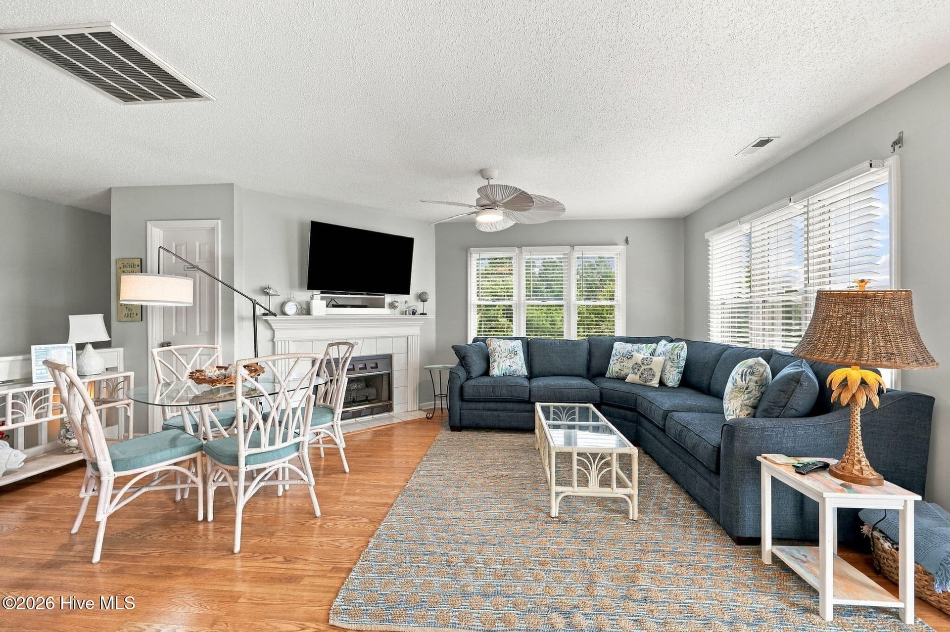 *TV on wall does not convey - 104 Howe Street, Emerald Isle, NC 28594