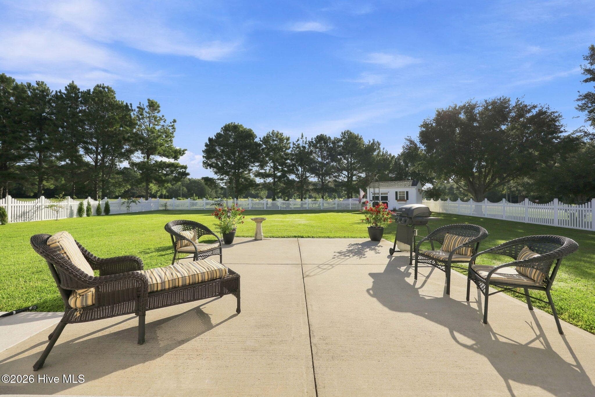 Patio - 201 Asheberne Drive, Washington, NC 27889