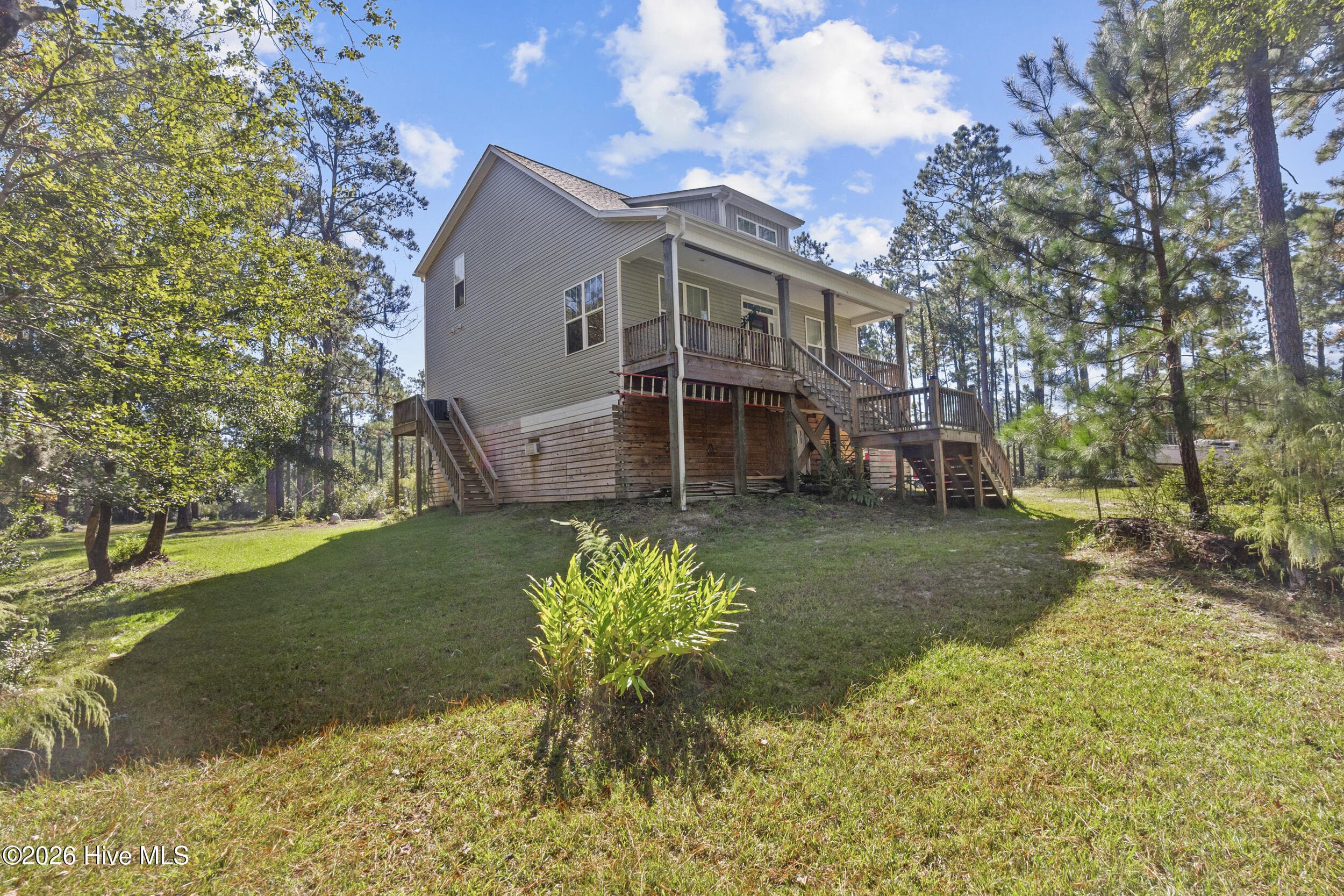 Front - 5430 Creek Pointe Road, New Bern, NC 28560