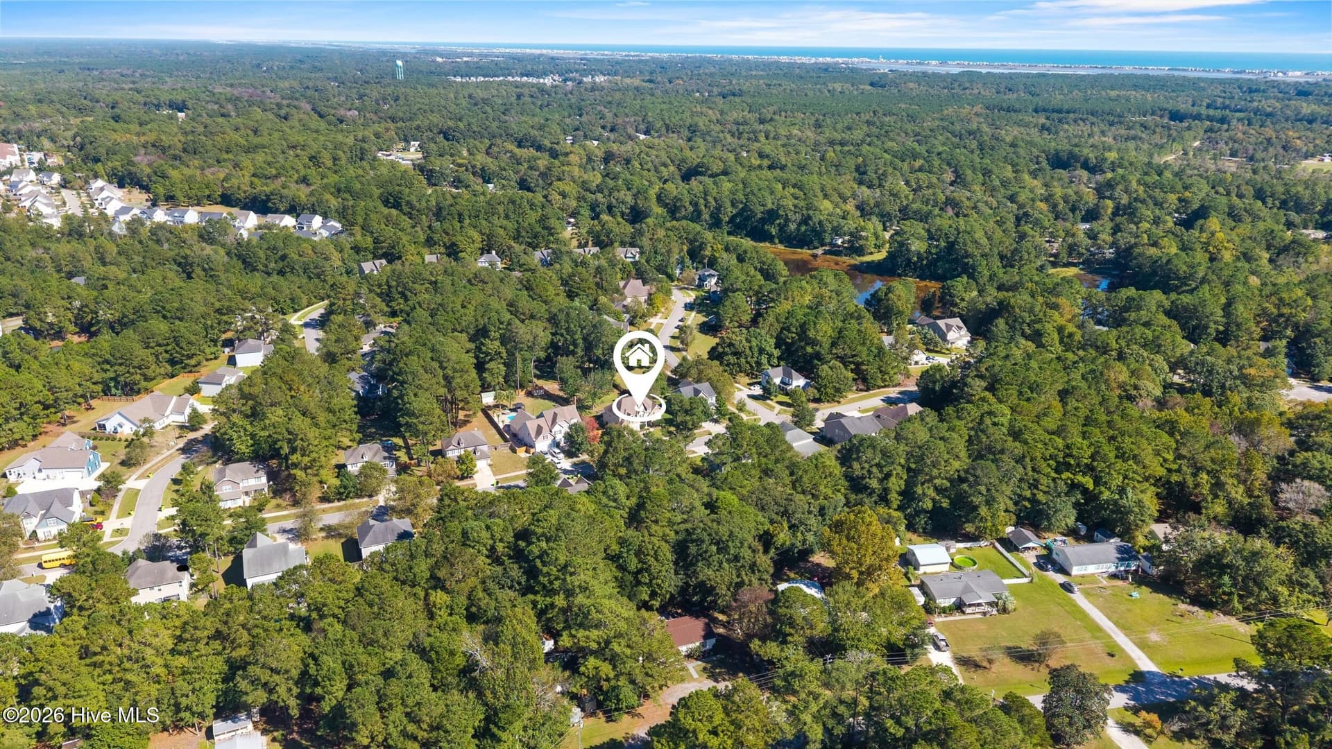 Single Family Residence at 152 Cornel Lane, Hampstead, NC 28443, photo 65 of 67