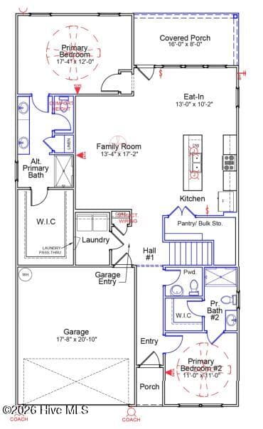 1540 Rodanthe Avenue, Castle Hayne, NC 28429