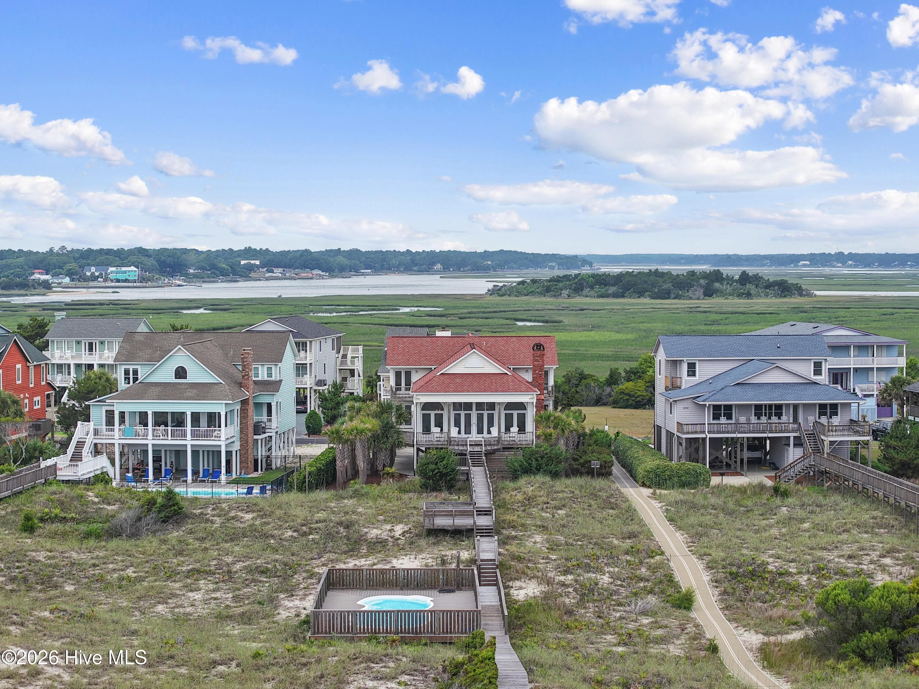 Single Family Residence at 1307 Ocean Boulevard W, Holden Beach, NC 28462, photo 104 of 109