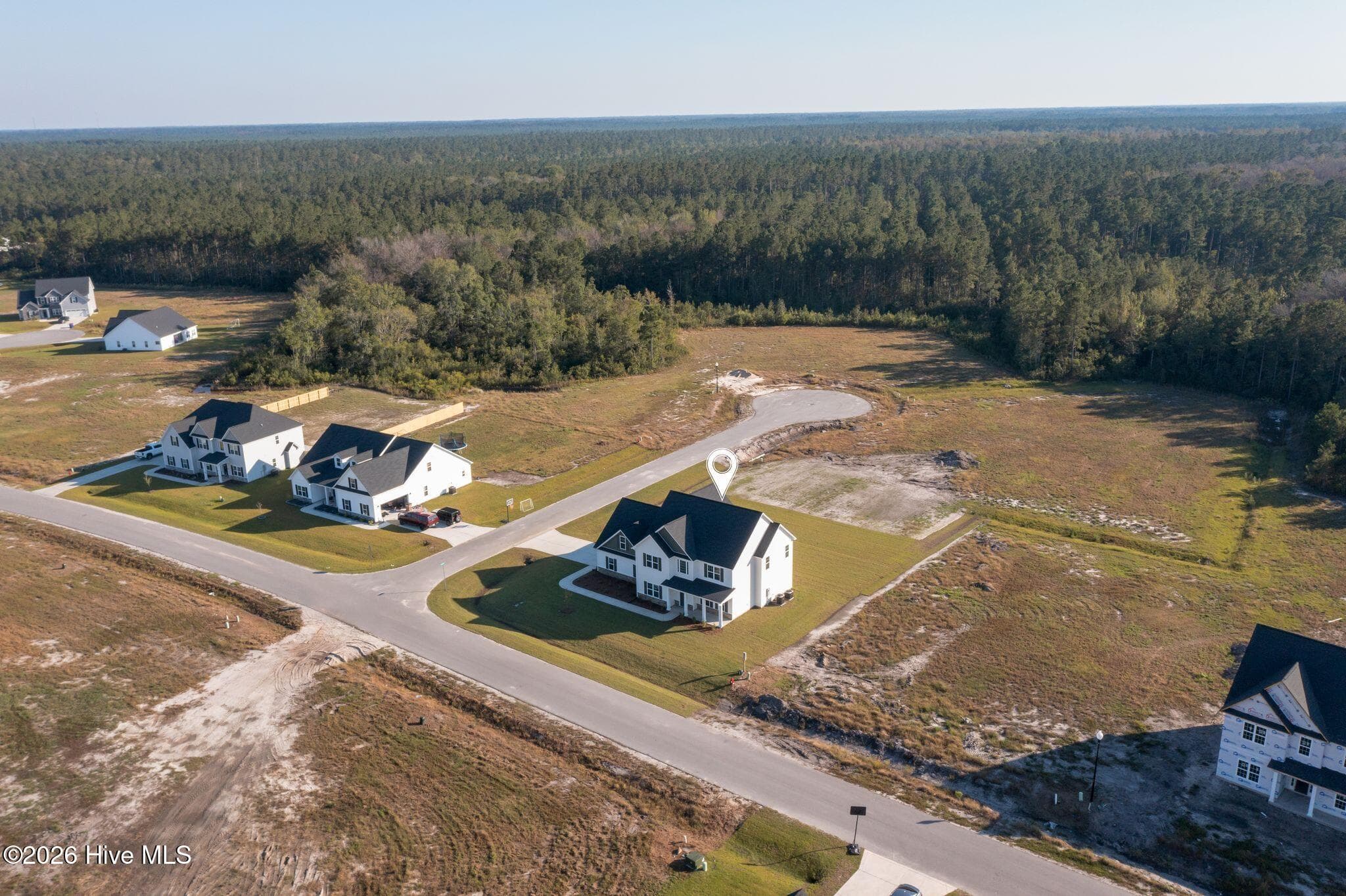 Single Family Residence at 500 Huggins Way, Jacksonville, NC 28546, photo 97 of 99