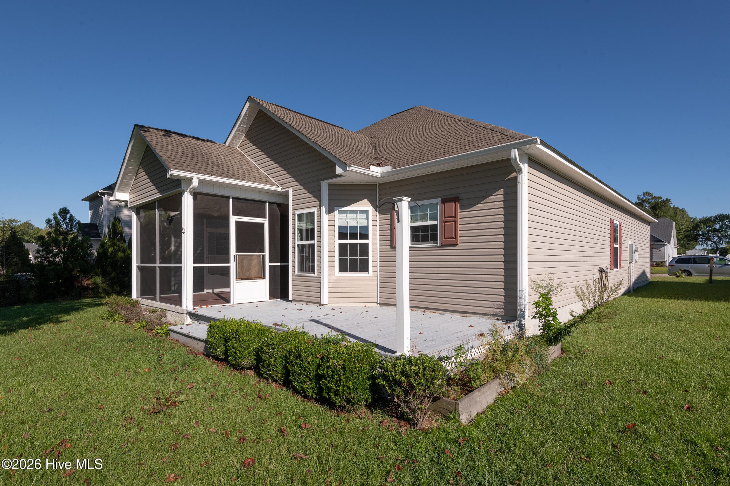 Back Deck - 297 Copper Creek Drive, Winterville, NC 28590
