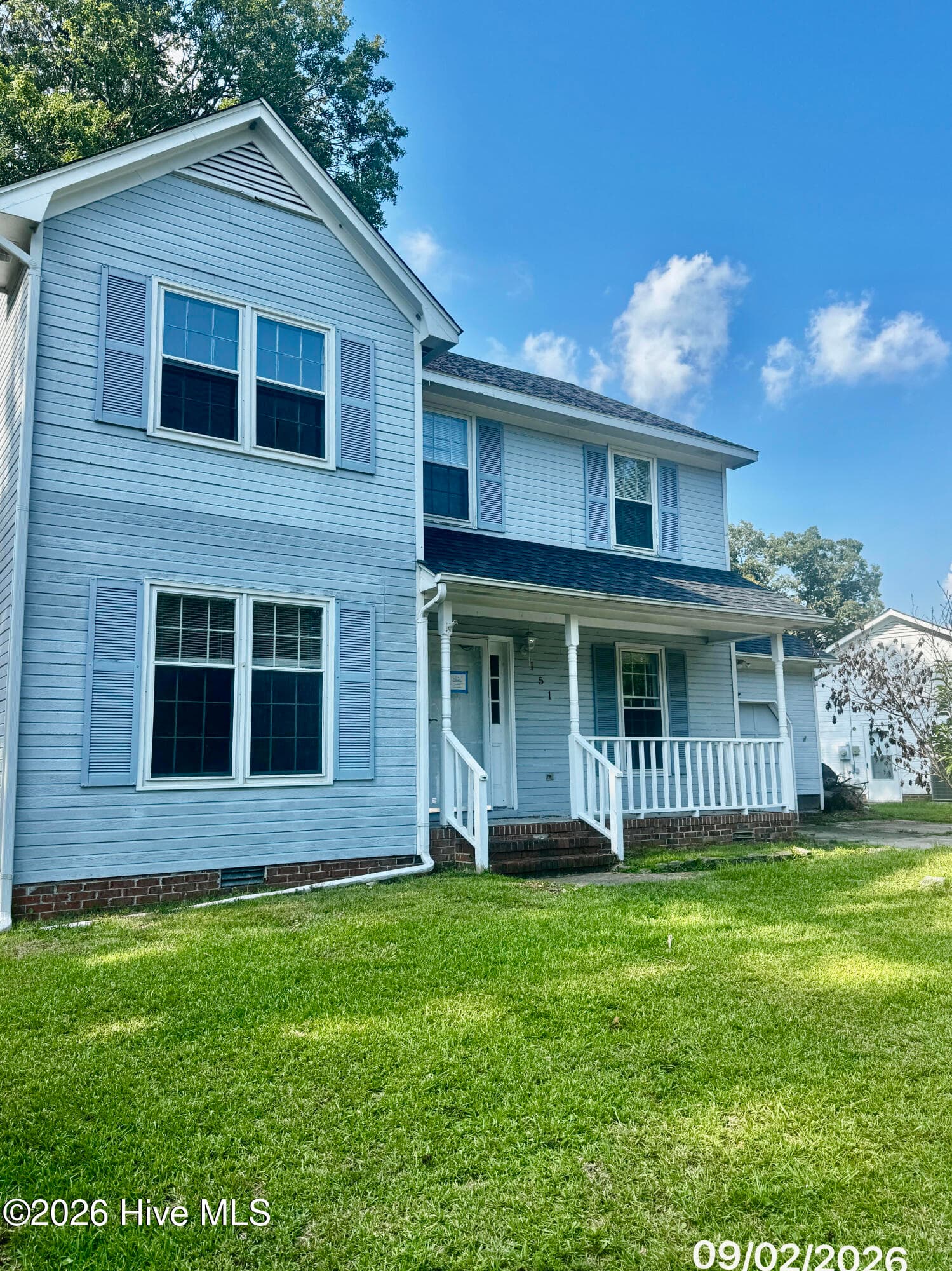 Single Family Residence at 151 Raintree Circle, Jacksonville, NC 28540, photo 37 of 37