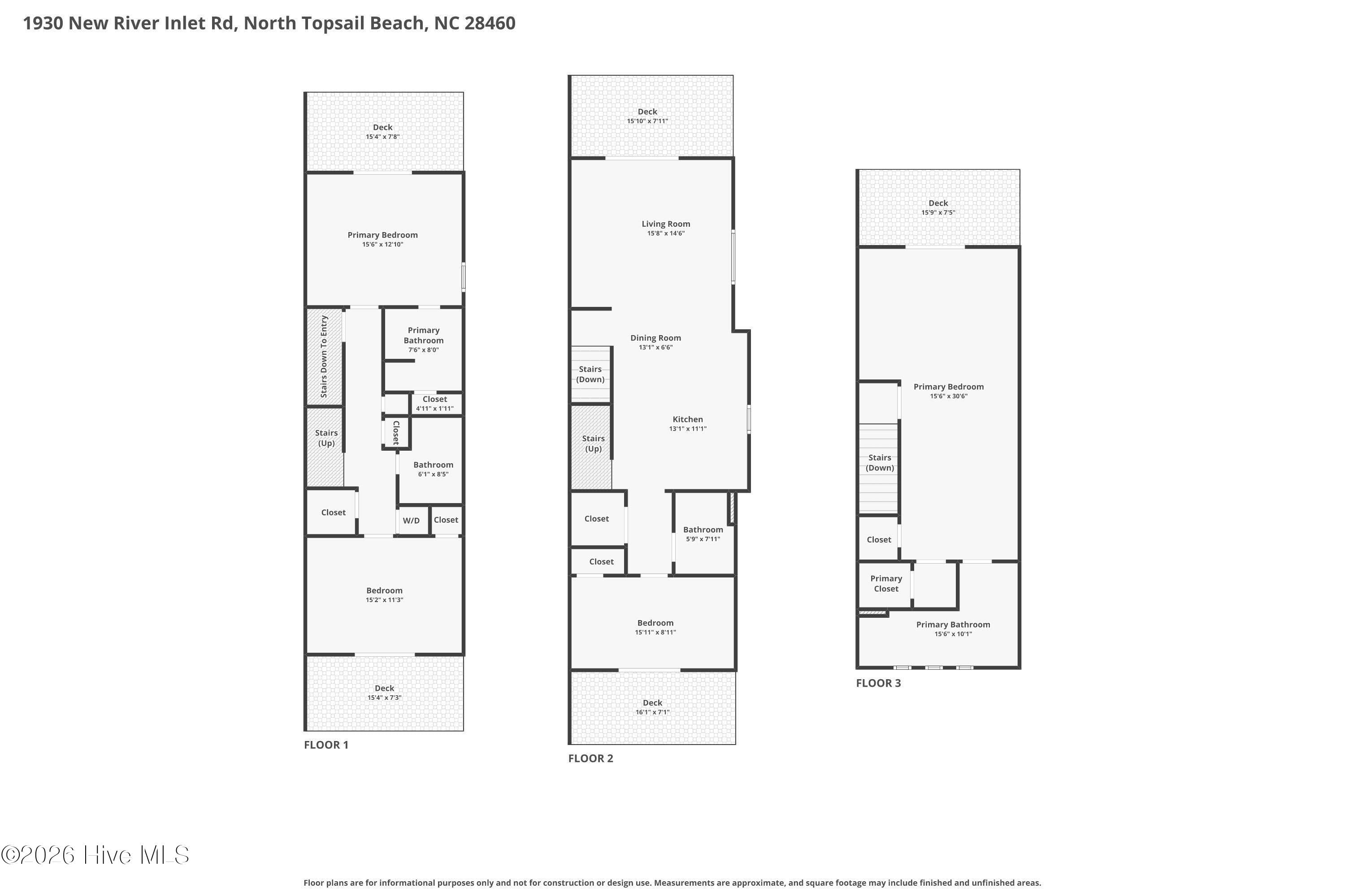 Townhouse at 1930 New River Inlet Road, North Topsail Beach, NC 28460, photo 7 of 7