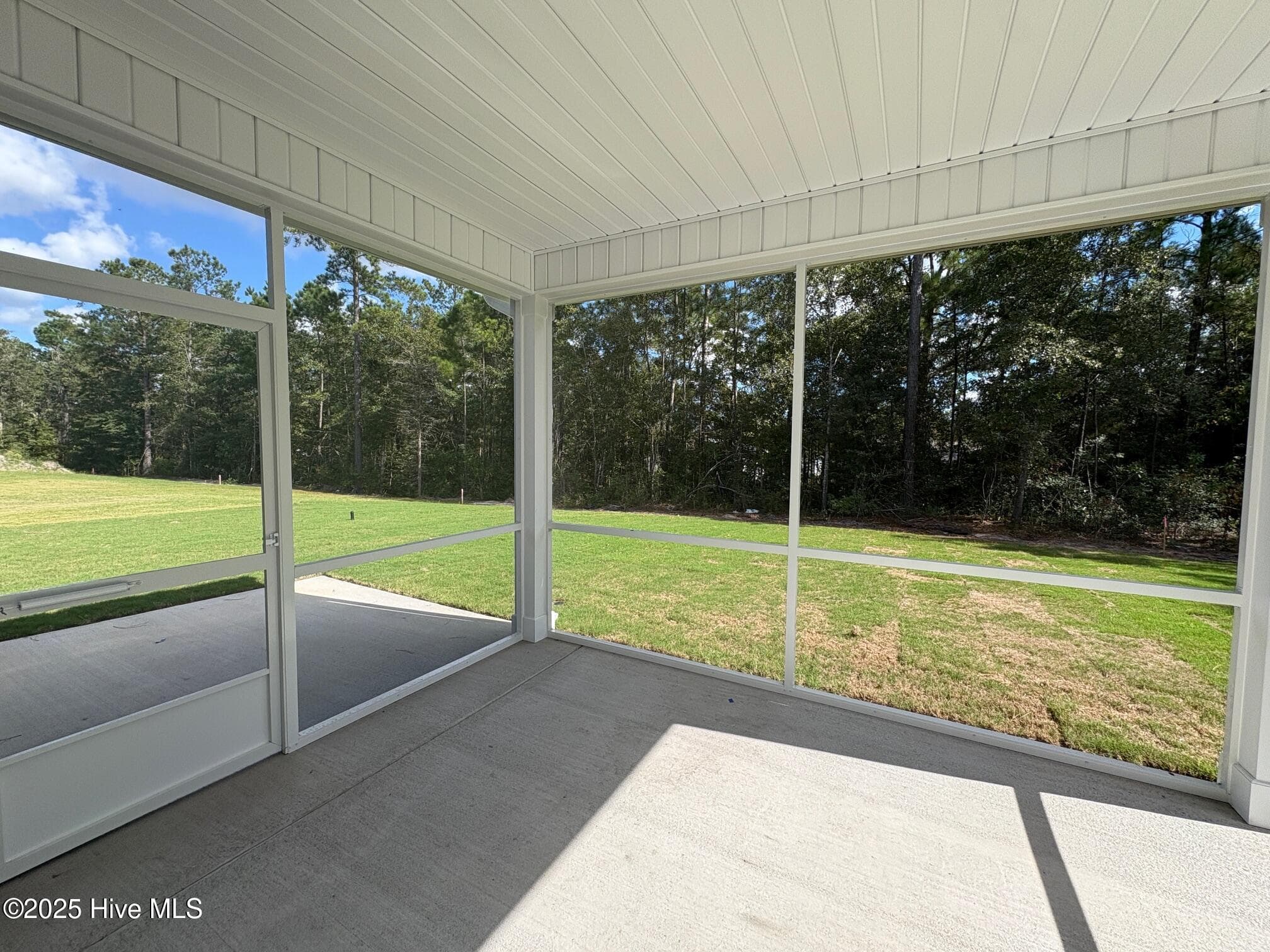Actual view of this backyard and home. - 6235 Raystone Way, Leland, NC 28451