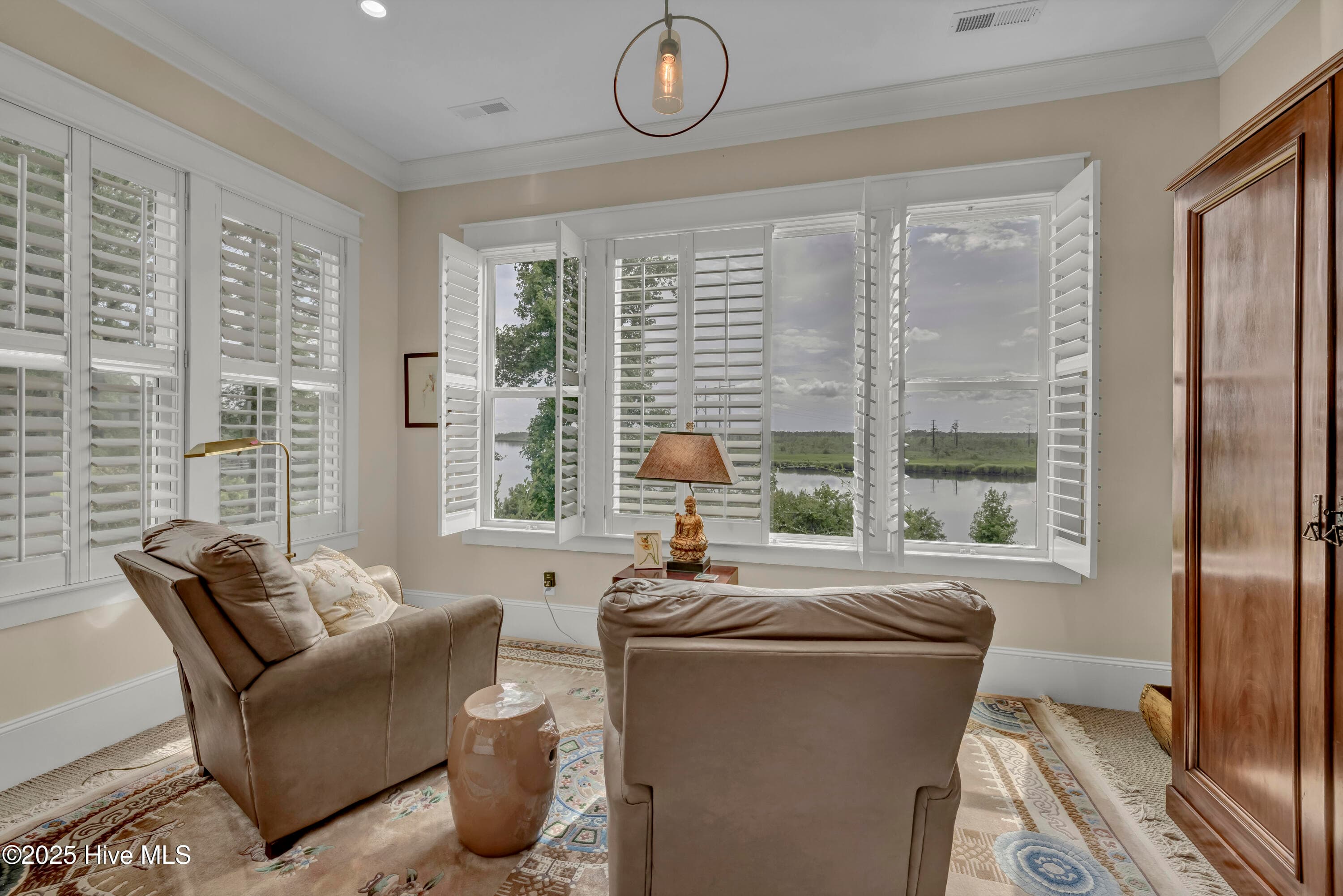 Primary Suite sitting area - 3623 White Cliffs Drive, Castle Hayne, NC 28429
