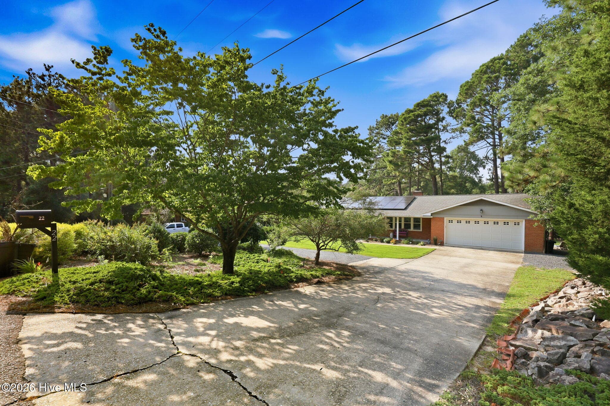 Single Family Residence at 22 Pine Lake Drive, Whispering Pines, NC 28327, Whispering Pines, photo 3 of 65