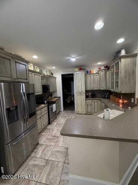 Kitchen - 138 Trestle Street, Hamlet, NC 28345