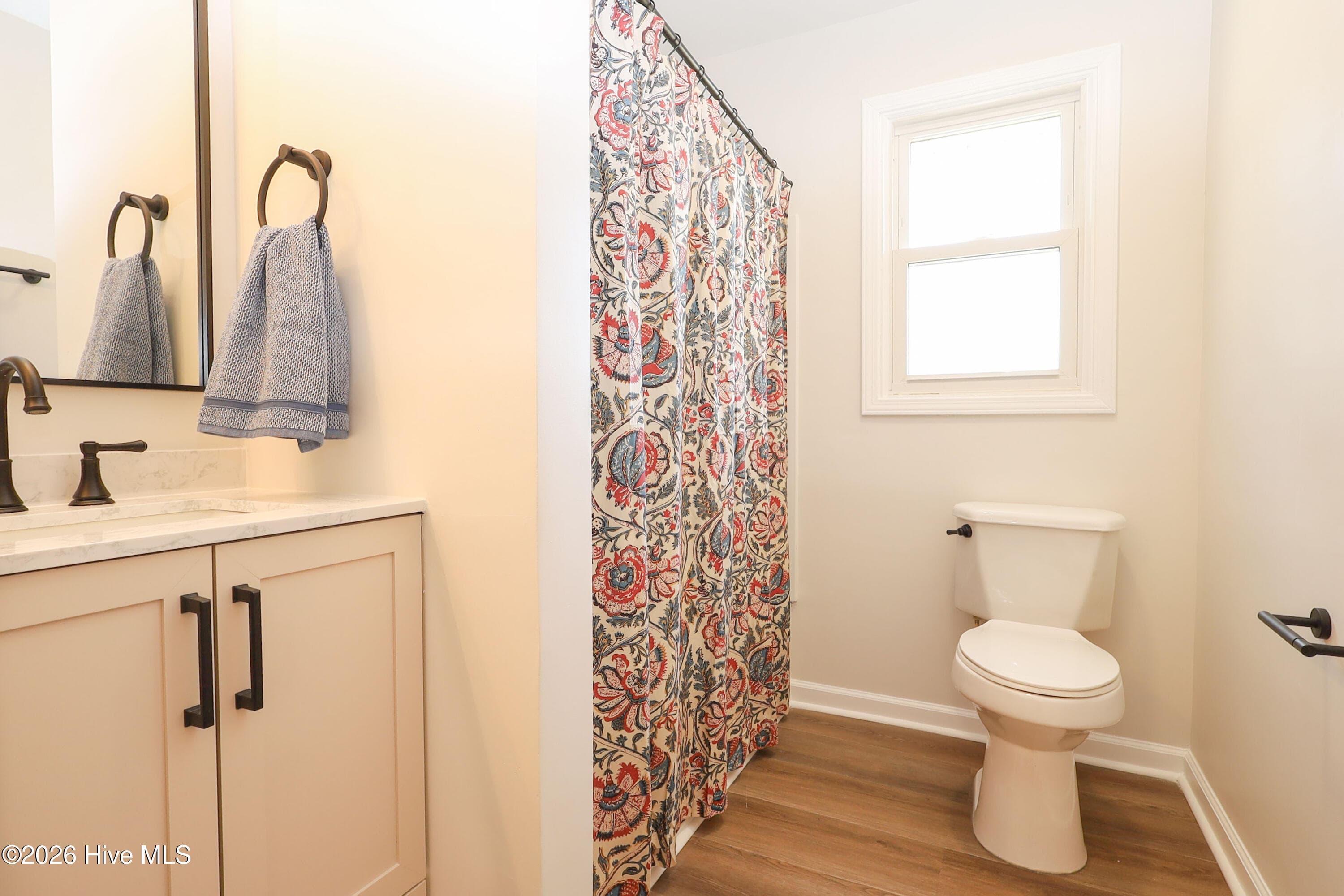 Hallway Bathroom - 580 Koonce Fork Road, Richlands, NC 28574