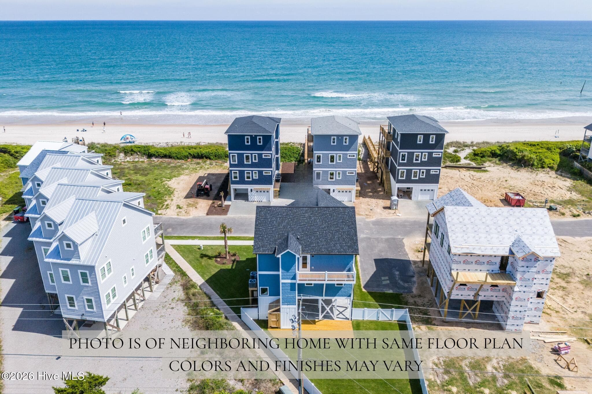Single Family Residence at 735 Dune Ridge Court, Surf City, NC 28445, photo 3 of 37