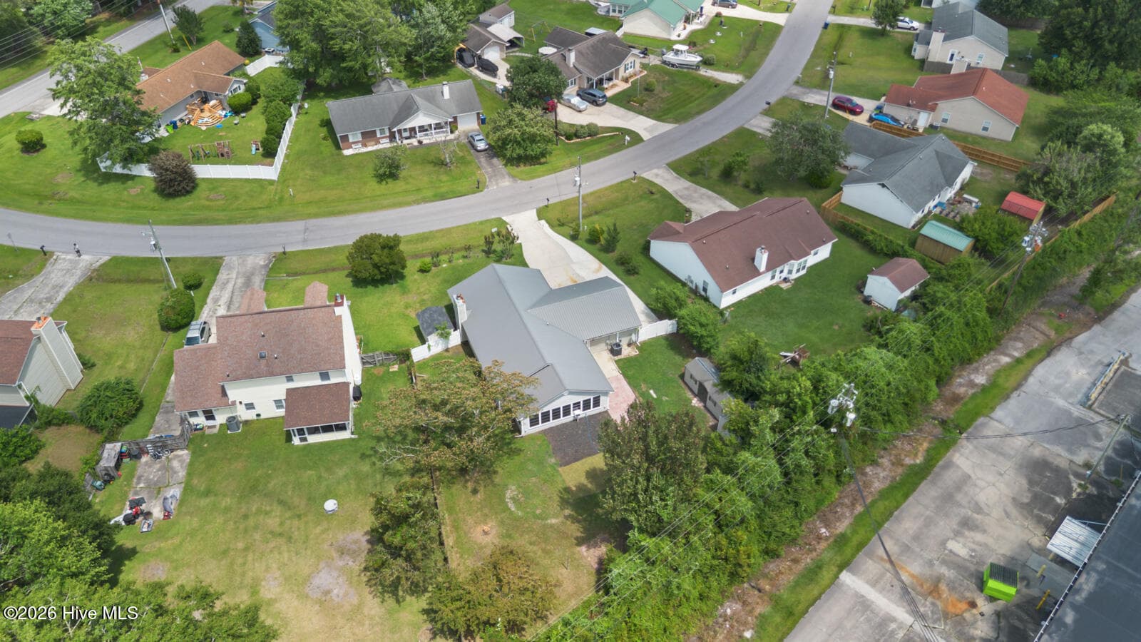 Single Family Residence at 333 Little John Lane, Havelock, NC 28532, photo 37 of 38