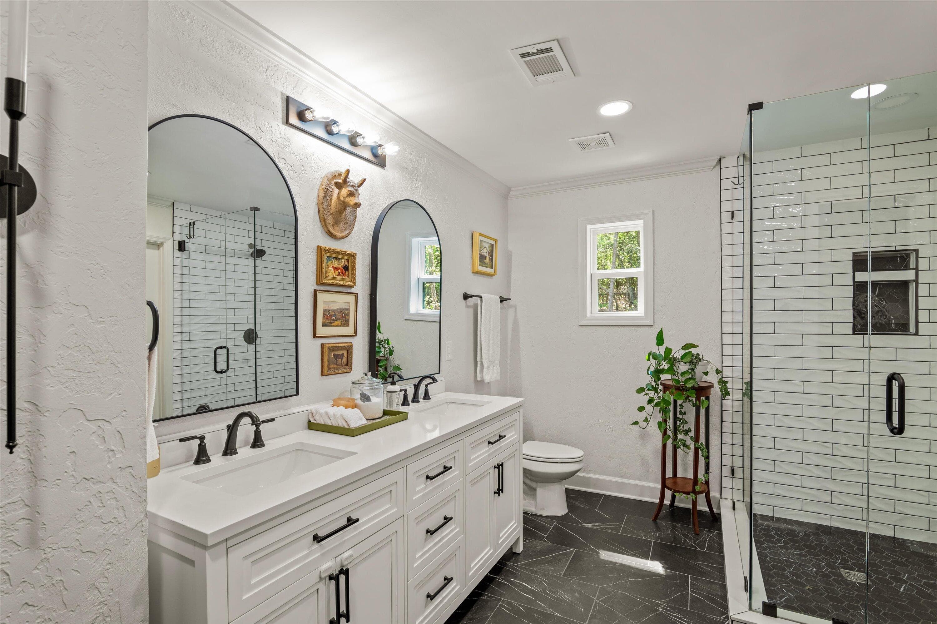 Double lavatories and upgraded finishes - 140 Lewiston Road, Grovetown, GA 30813