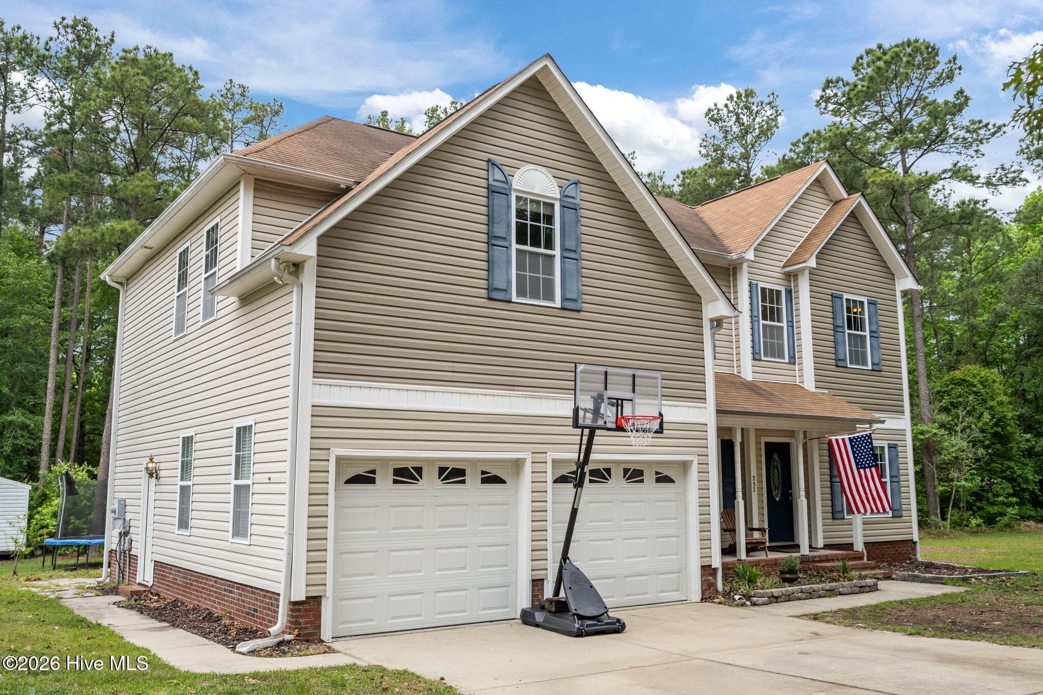 257 Wagonwheel Lane, Richlands, NC 28574