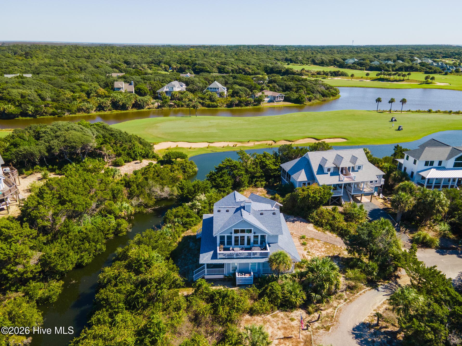 Single Family Residence at 16 Waterthrush Court, Bald Head Island, NC 28461, photo 8 of 75