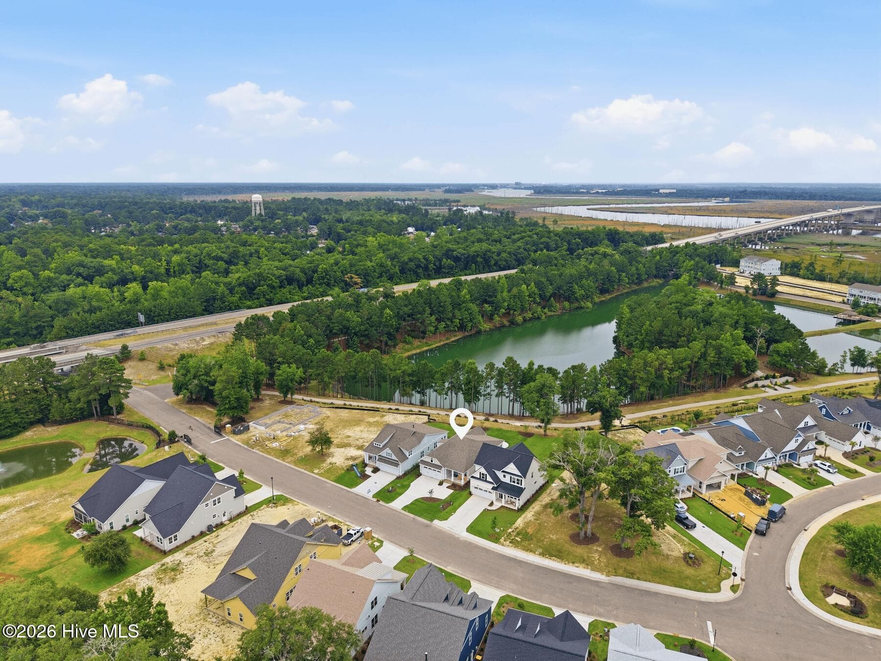 Single Family Residence at 1216 Rockhill Road, Castle Hayne, NC 28429, photo 70 of 74