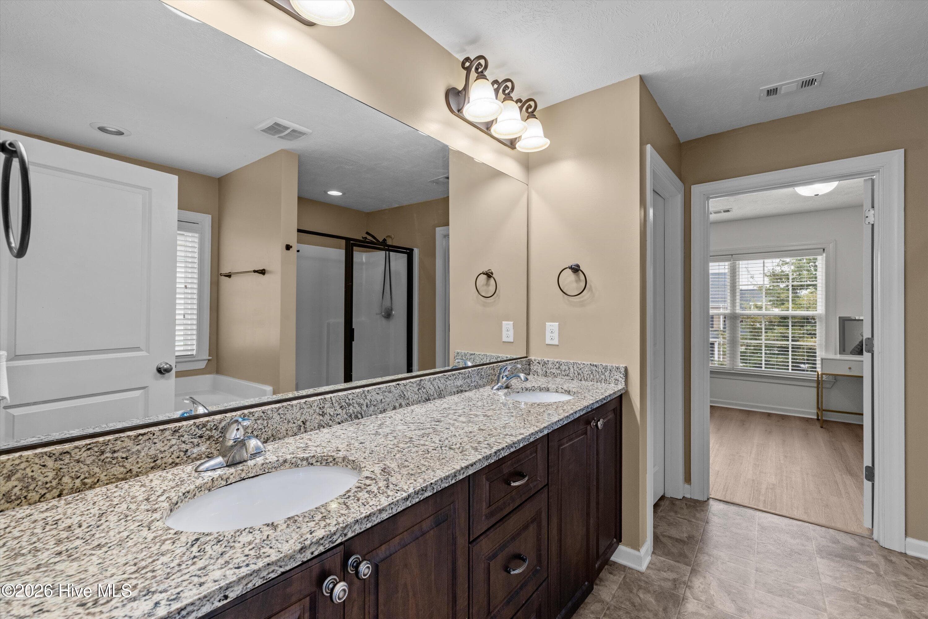 Owner's Bath Upstairs - 7215 Hoffman Drive, Evans, GA 30809