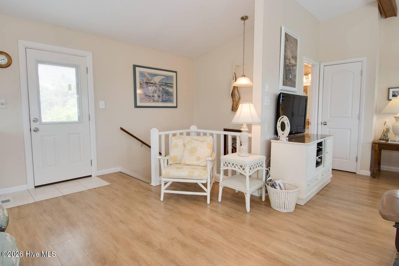 Siting Cove of Great Room - 6820 Ocean Drive, Emerald Isle, NC 28594