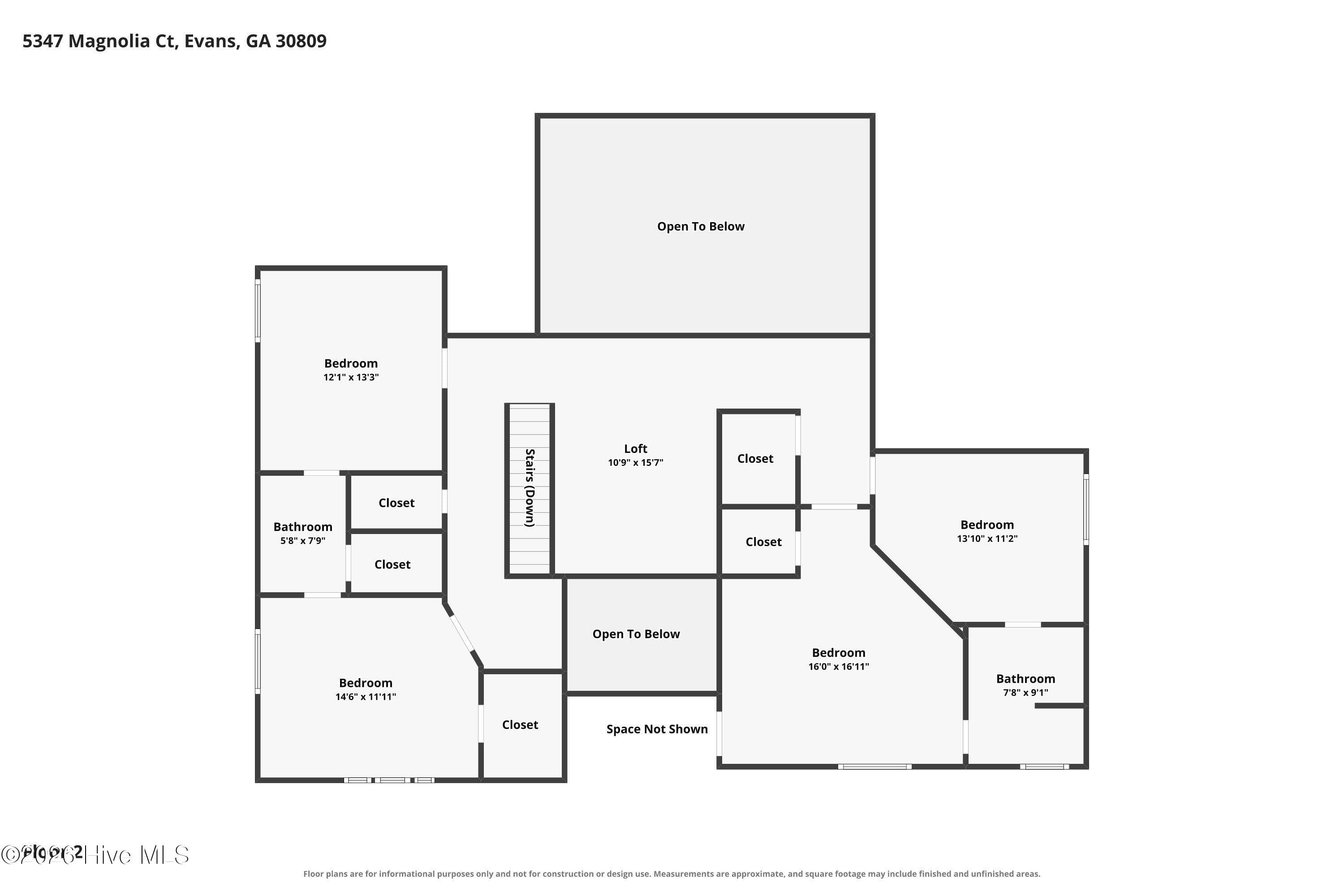 Single Family Residence at 5347 Magnolia Court, Evans, GA 30809, Evans, photo 54 of 55