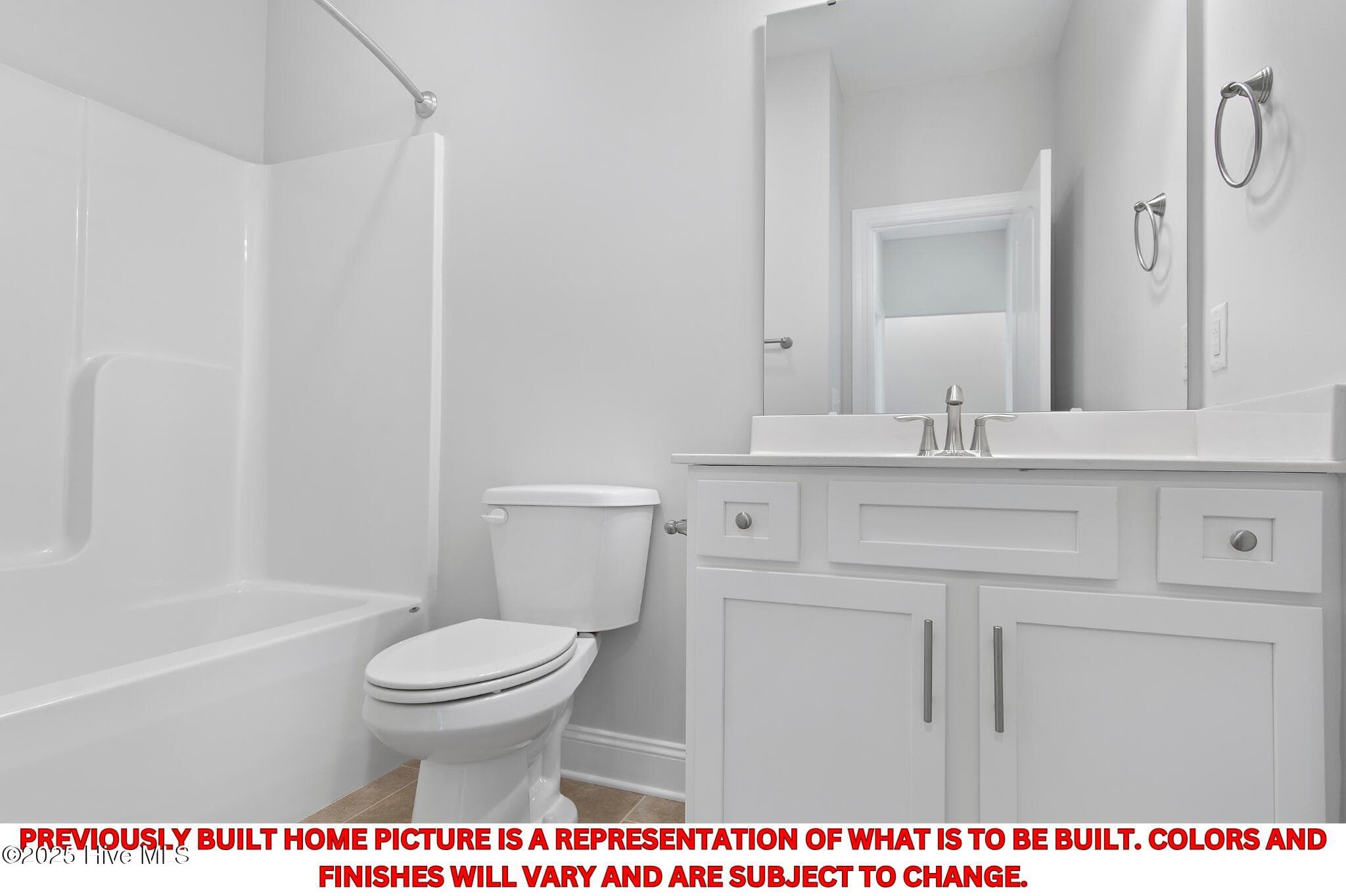 Previously Built Home Picture is a representation of what is to be built. Colors and finishes will vary and are subject to change. - 27 N High Point Road, Southport, NC 28461