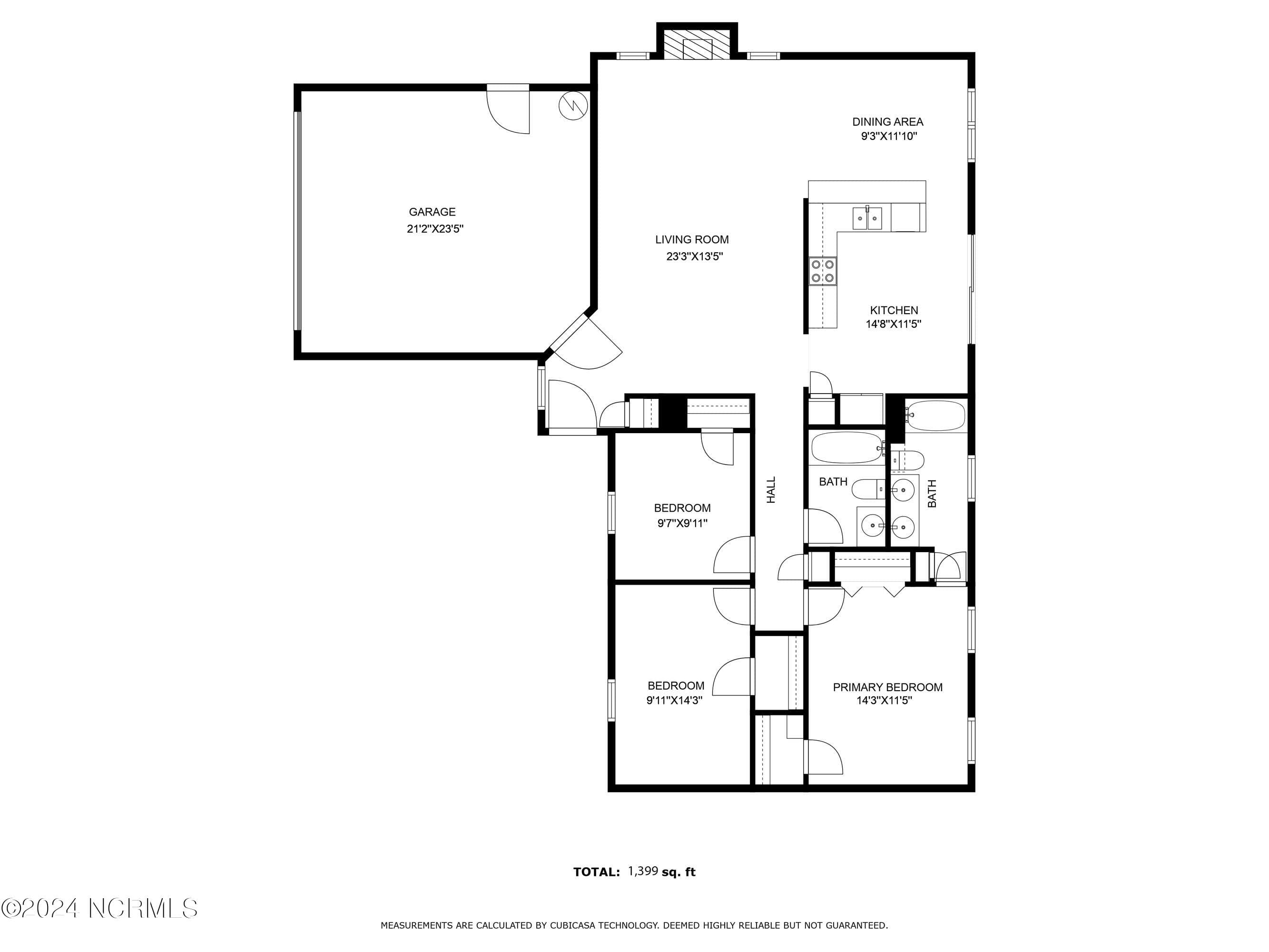 Single Family Residence at 251 Bannermans Mill Road, Richlands, NC 28574, photo 19 of 19
