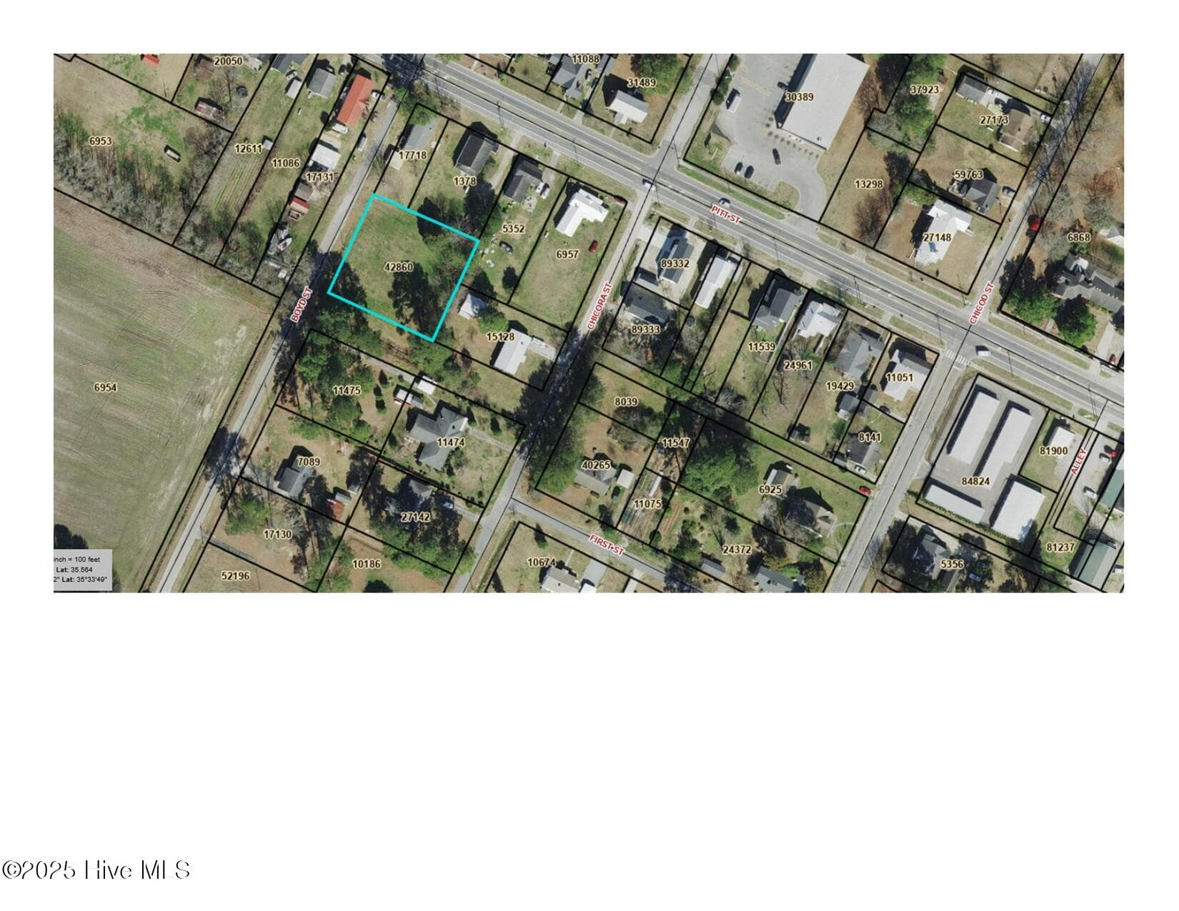 0 Pitt Street, Grimesland, NC 27837