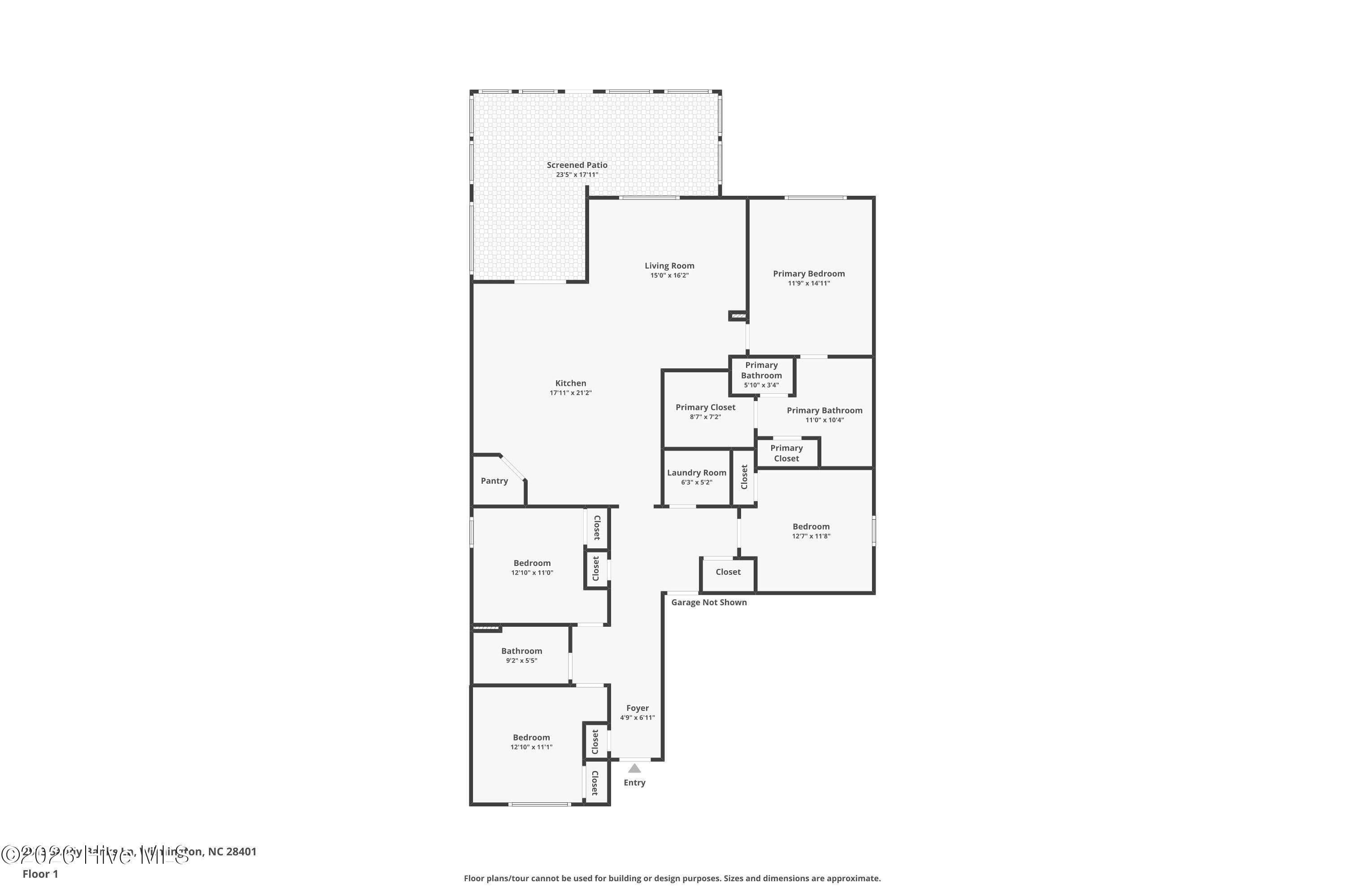 Single Family Residence at 2513 Sandy Banks Lane, Wilmington, NC 28401, photo 57 of 57