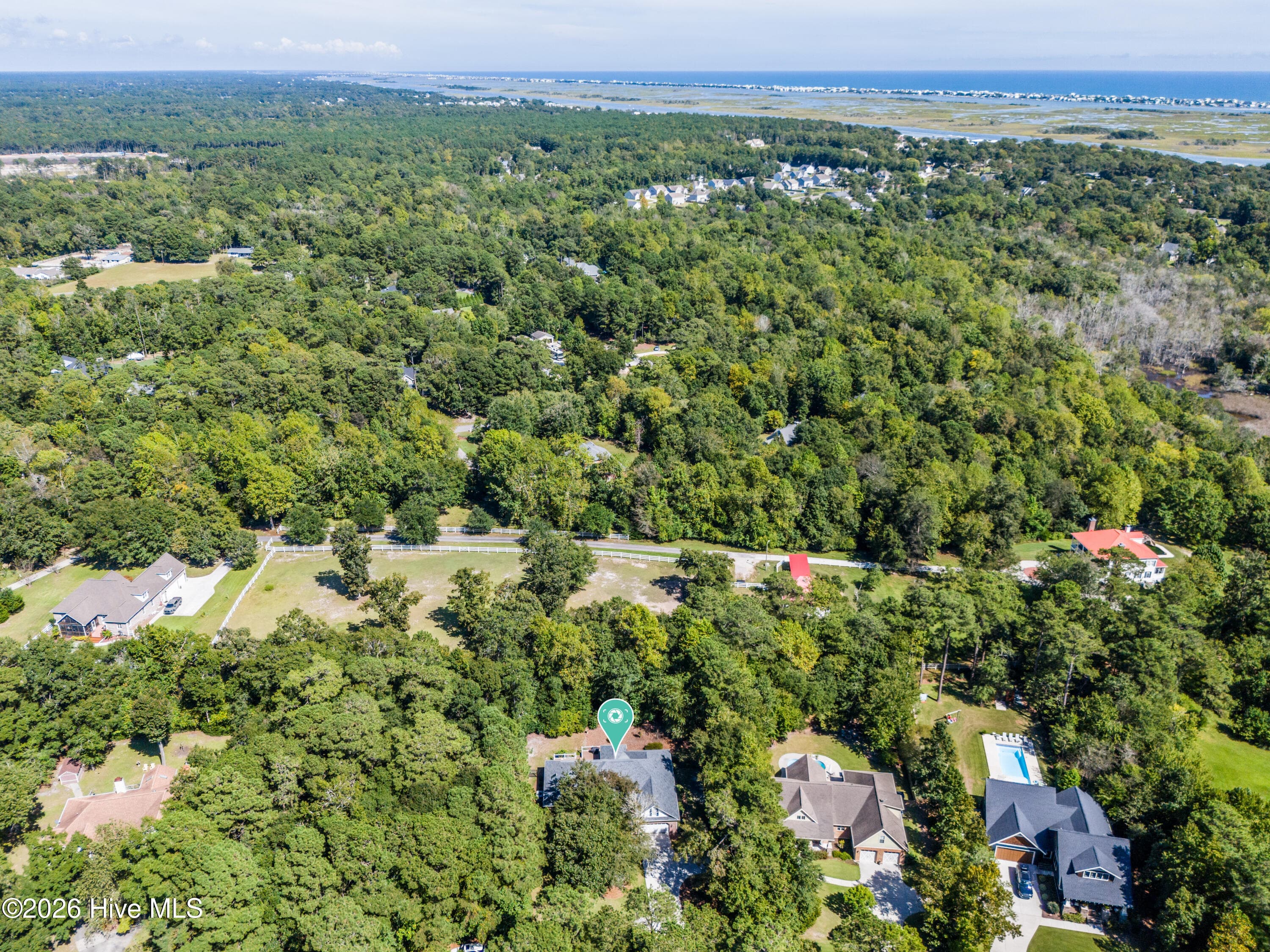 Single Family Residence at 645 Sawgrass Road, Hampstead, NC 28443, photo 41 of 47