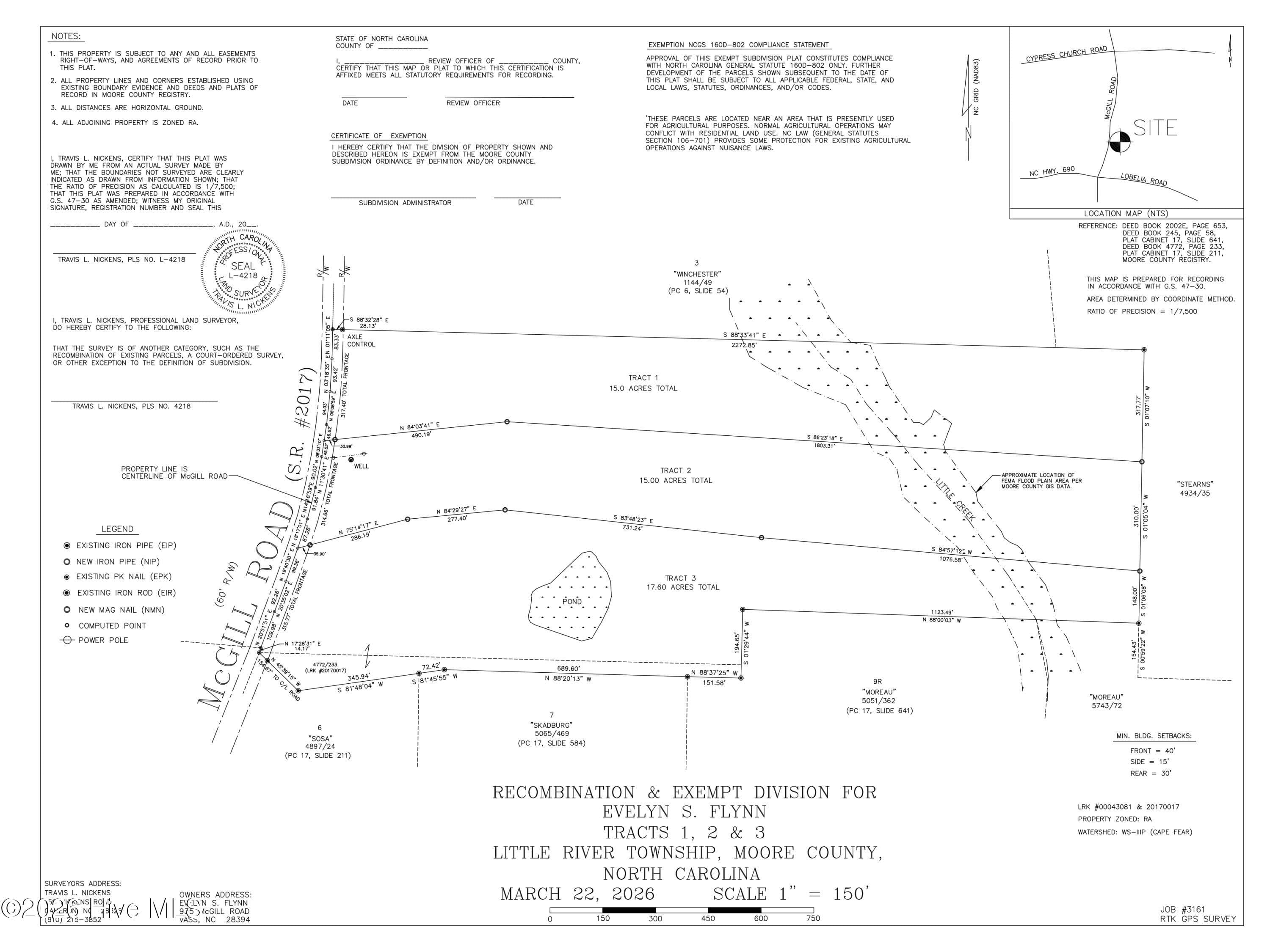 935 1 Mcgill Road, Vass, NC 28394