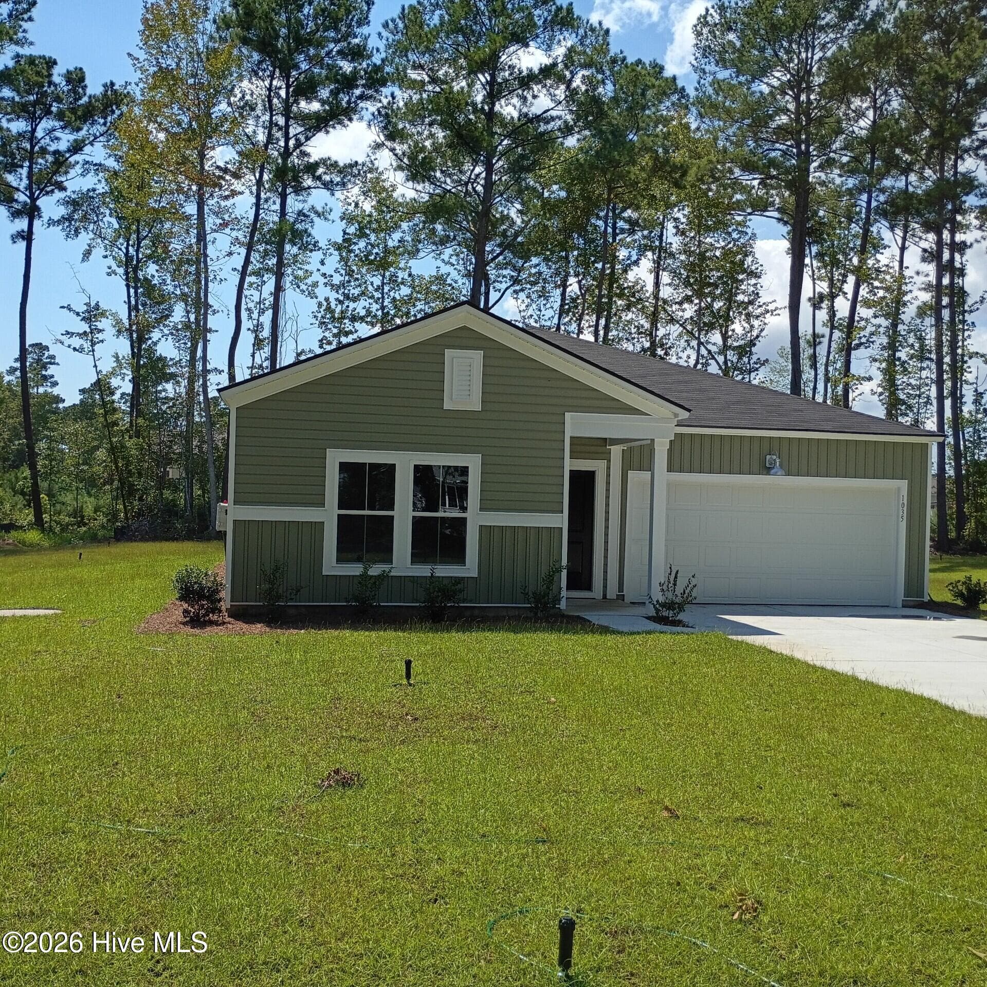 Single Family Residence at 1035 Harbor Drive, Calabash, NC 28467