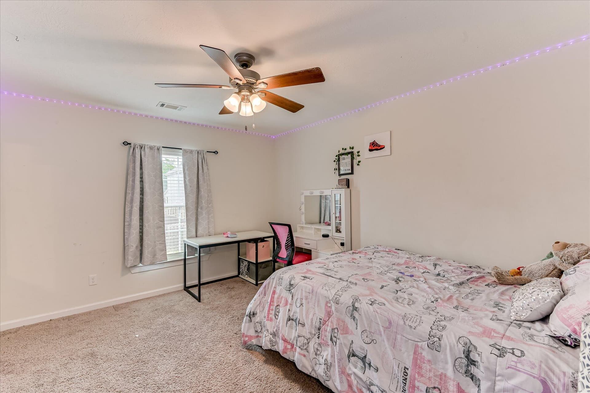 Bedroom 2- 2nd floor - 1279 Cobblefield Drive, Grovetown, GA 30813
