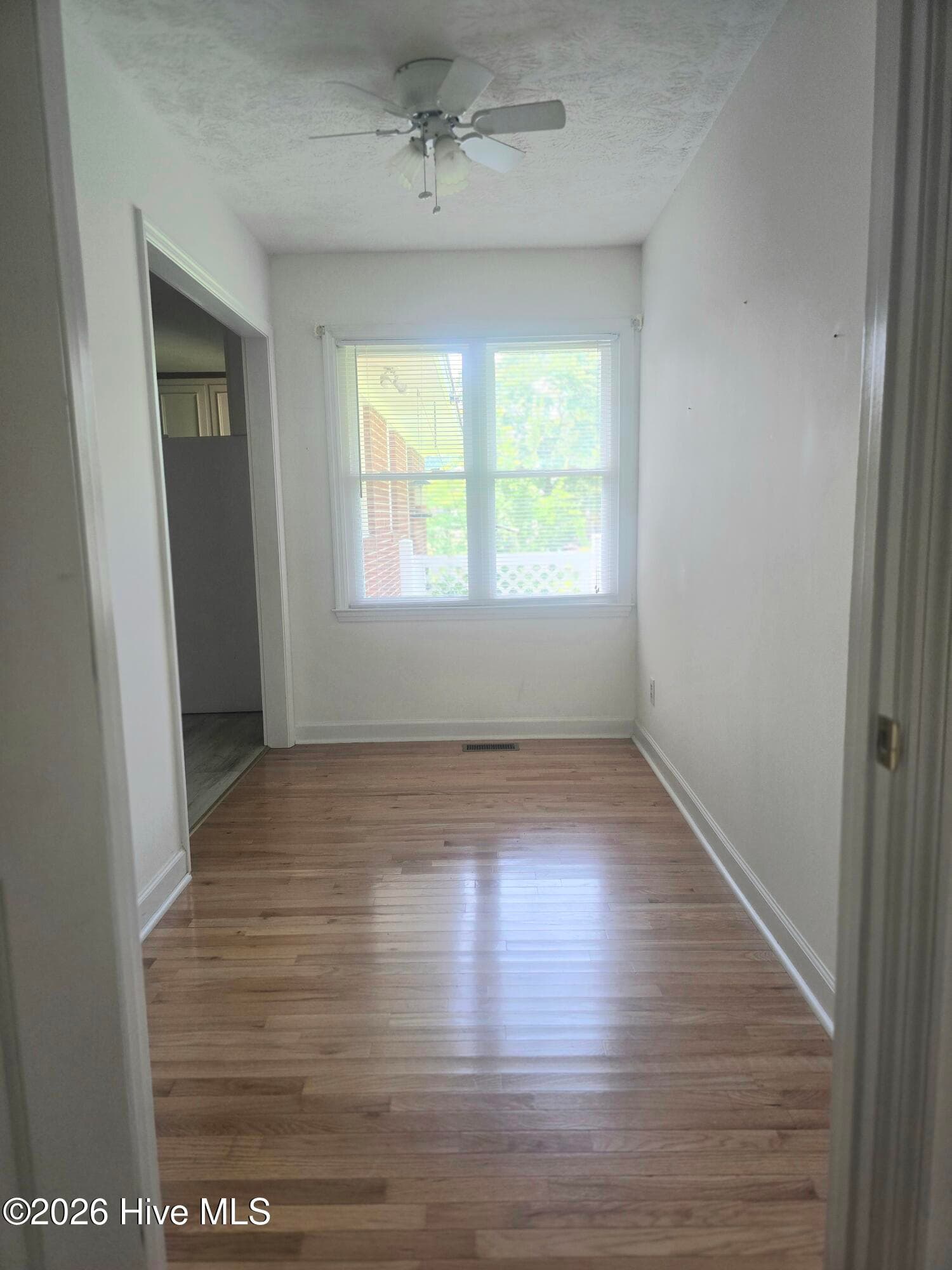 Transition area between kitchen/dining and master suite - 214 E Bladen Street, Bladenboro, NC 28320