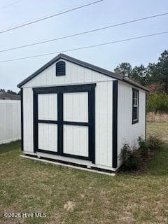 Backyard shed - 1320 Burning Tree Road, Pinehurst, NC 28374