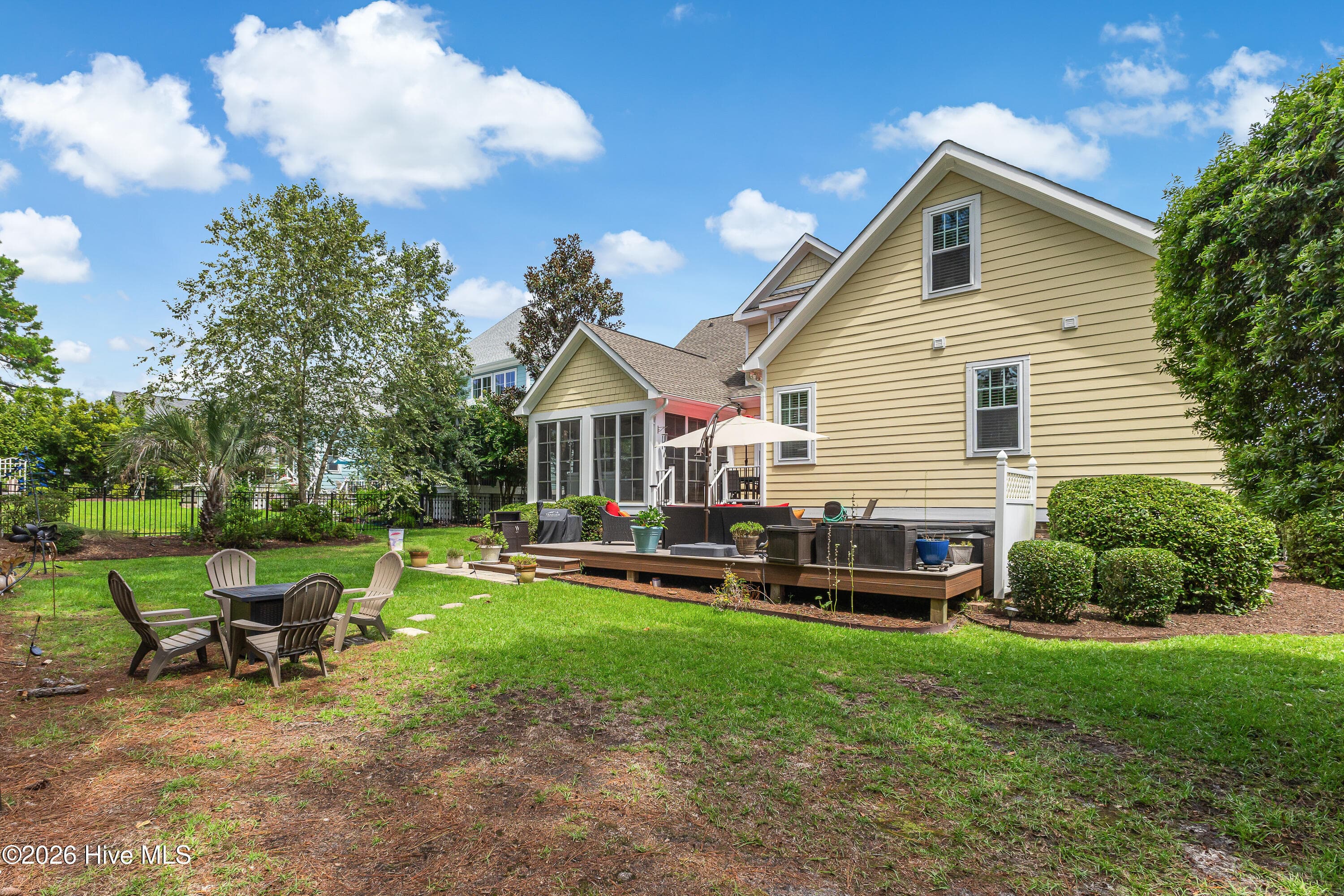 Single Family Residence at 1127 Sea Bourne Way, Sunset Beach, NC 28468, photo 48 of 59