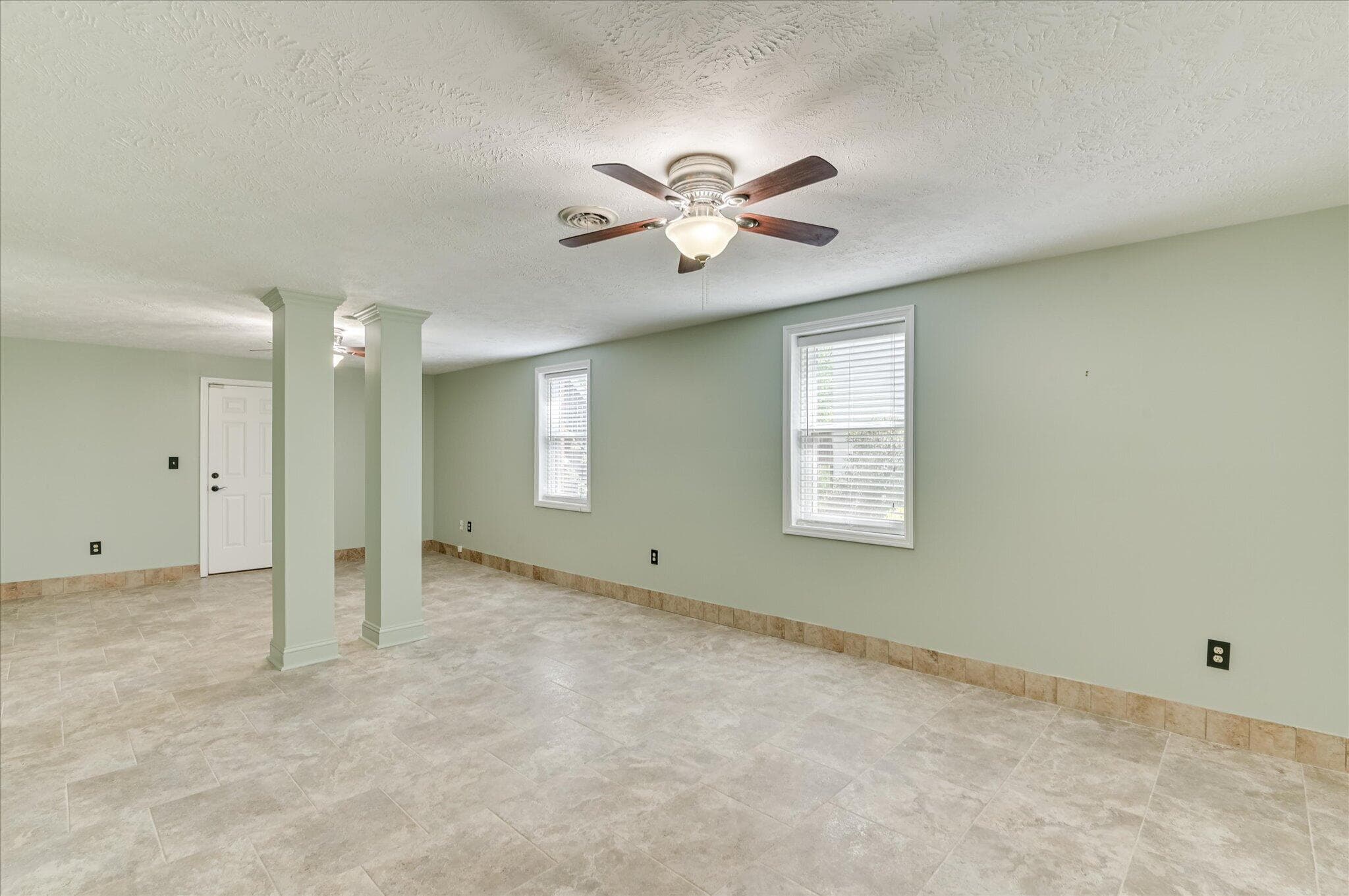 Lower level bedroom/ game room/ office - 16 Rapids Court, North Augusta, SC 29841