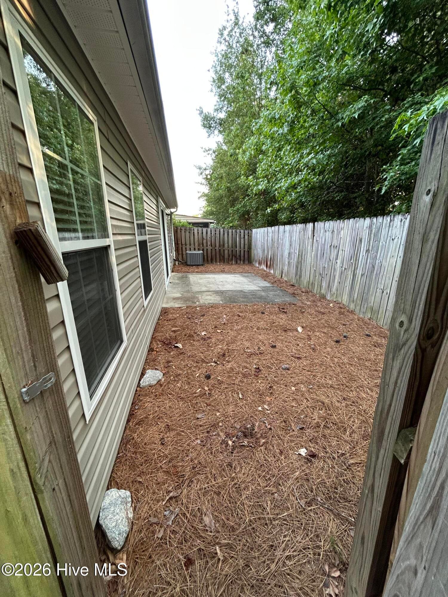 Backyard - 6005 Sanibel Drive, Augusta, GA 30909