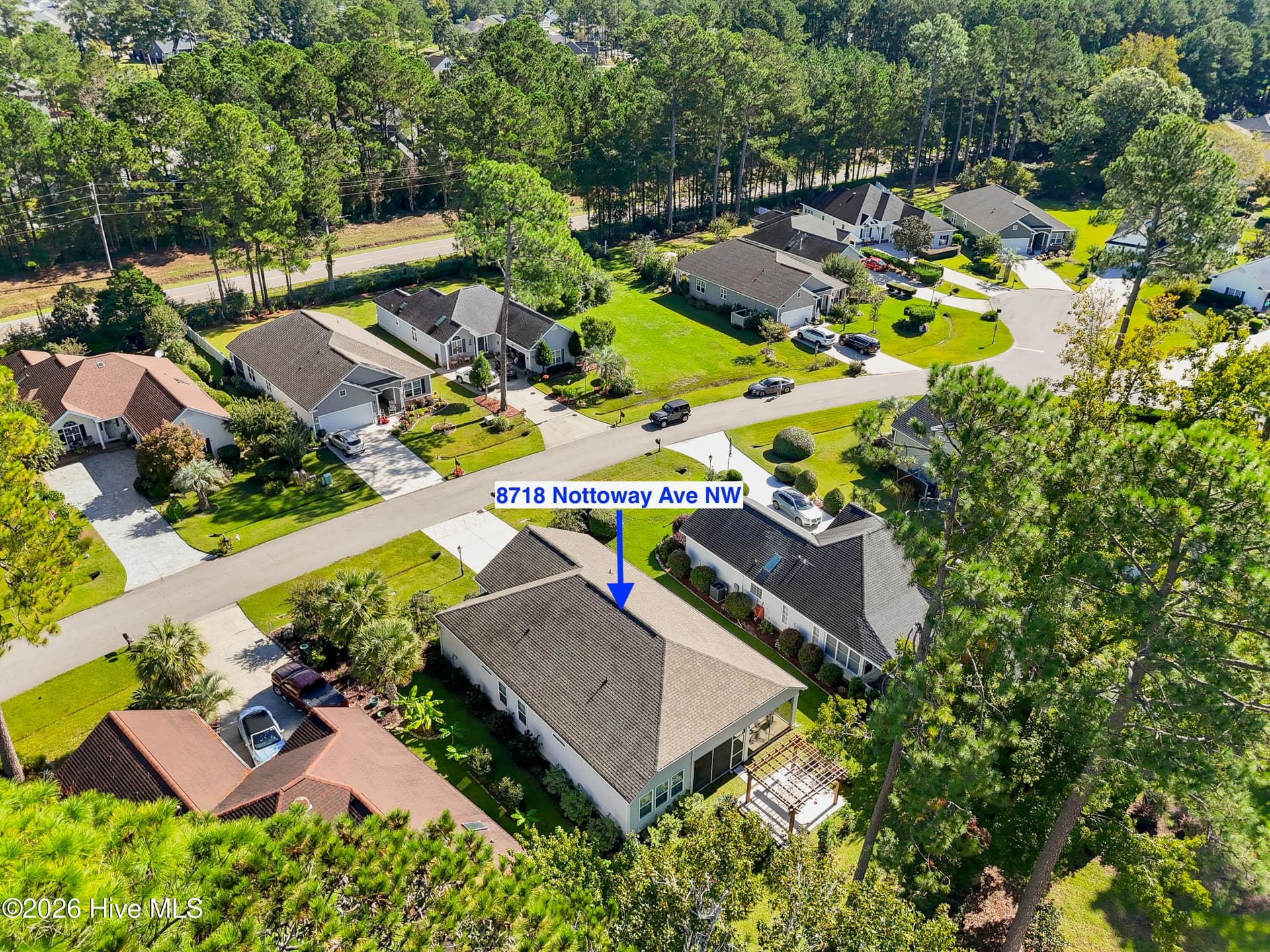 Single Family Residence at 8718 Nottoway Avenue NW, Calabash, NC 28467, photo 58 of 71