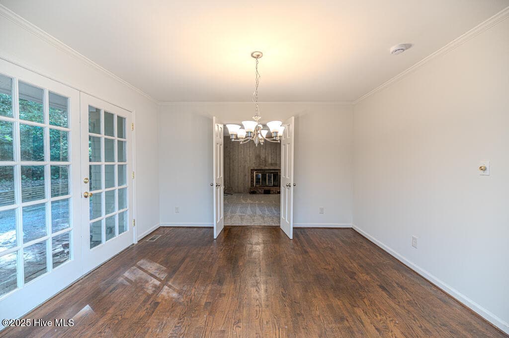 Dining room - 828 Chatham Road, Rockingham, NC 28379