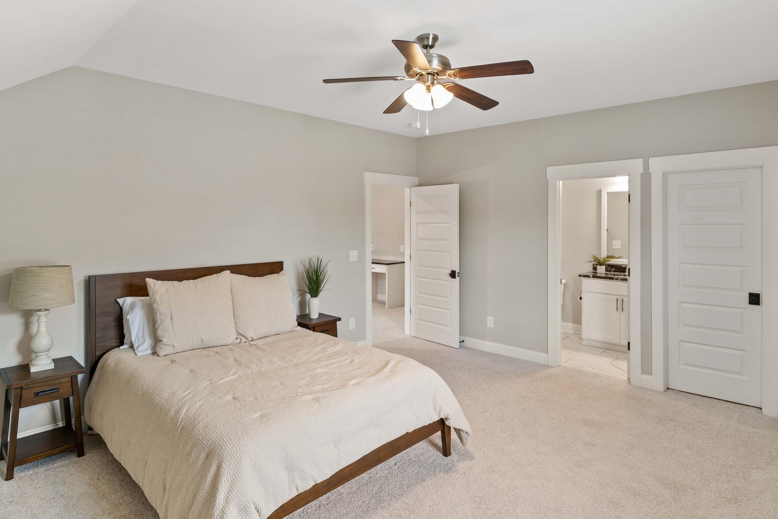Upstairs Secondary Bedroom 3 - 4304 Sabal Drive, Evans, GA 30809