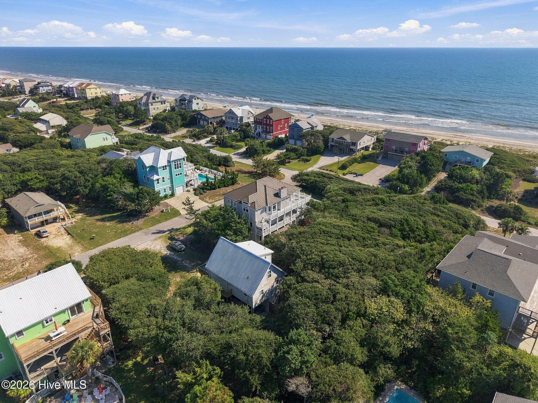 Aerial View - 101 Jackson Avenue, Emerald Isle, NC 28594, Emerald Isle