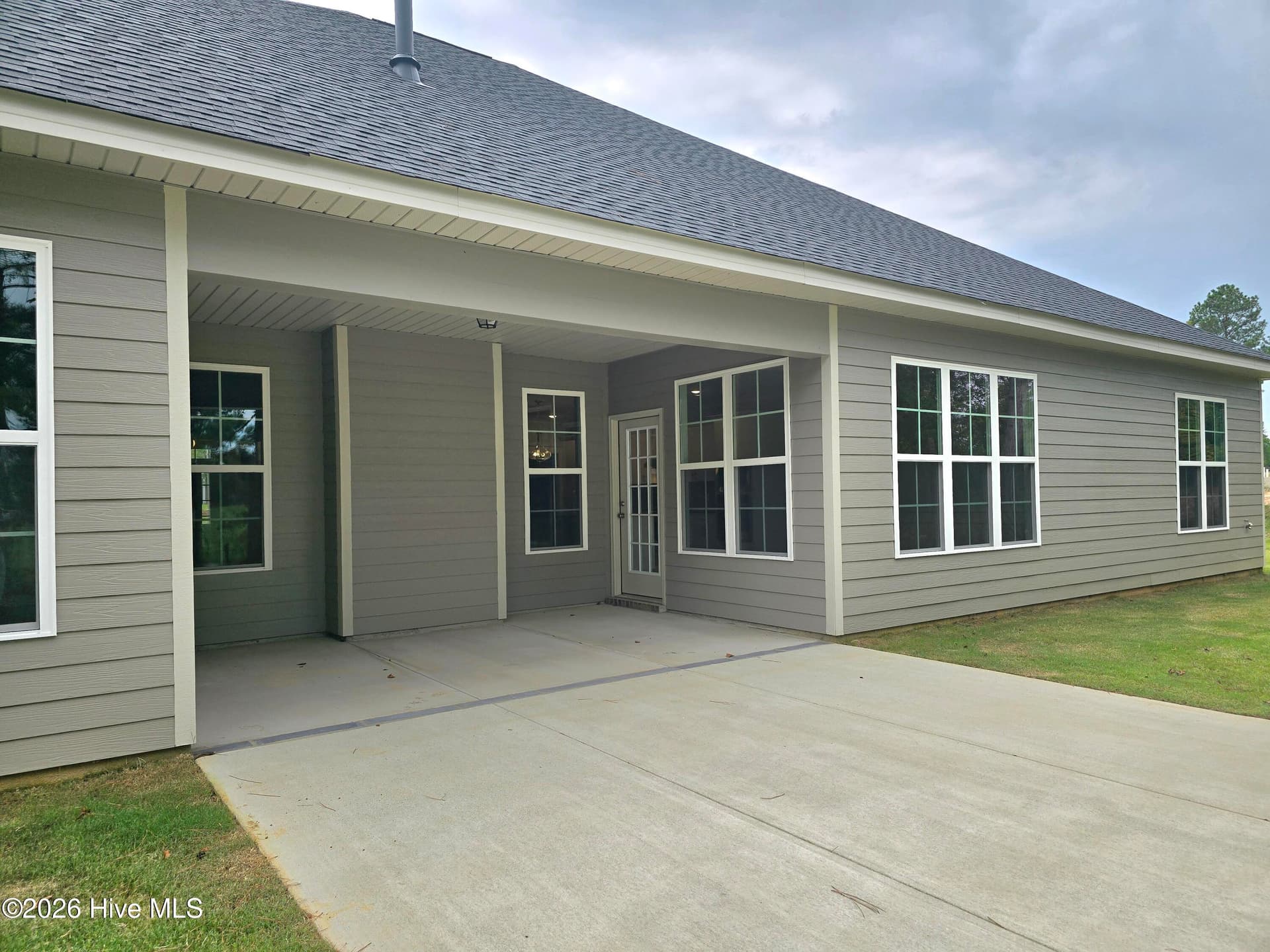 Porch and patio - 1670 Bellingham Drive, Beech Island, SC 29842