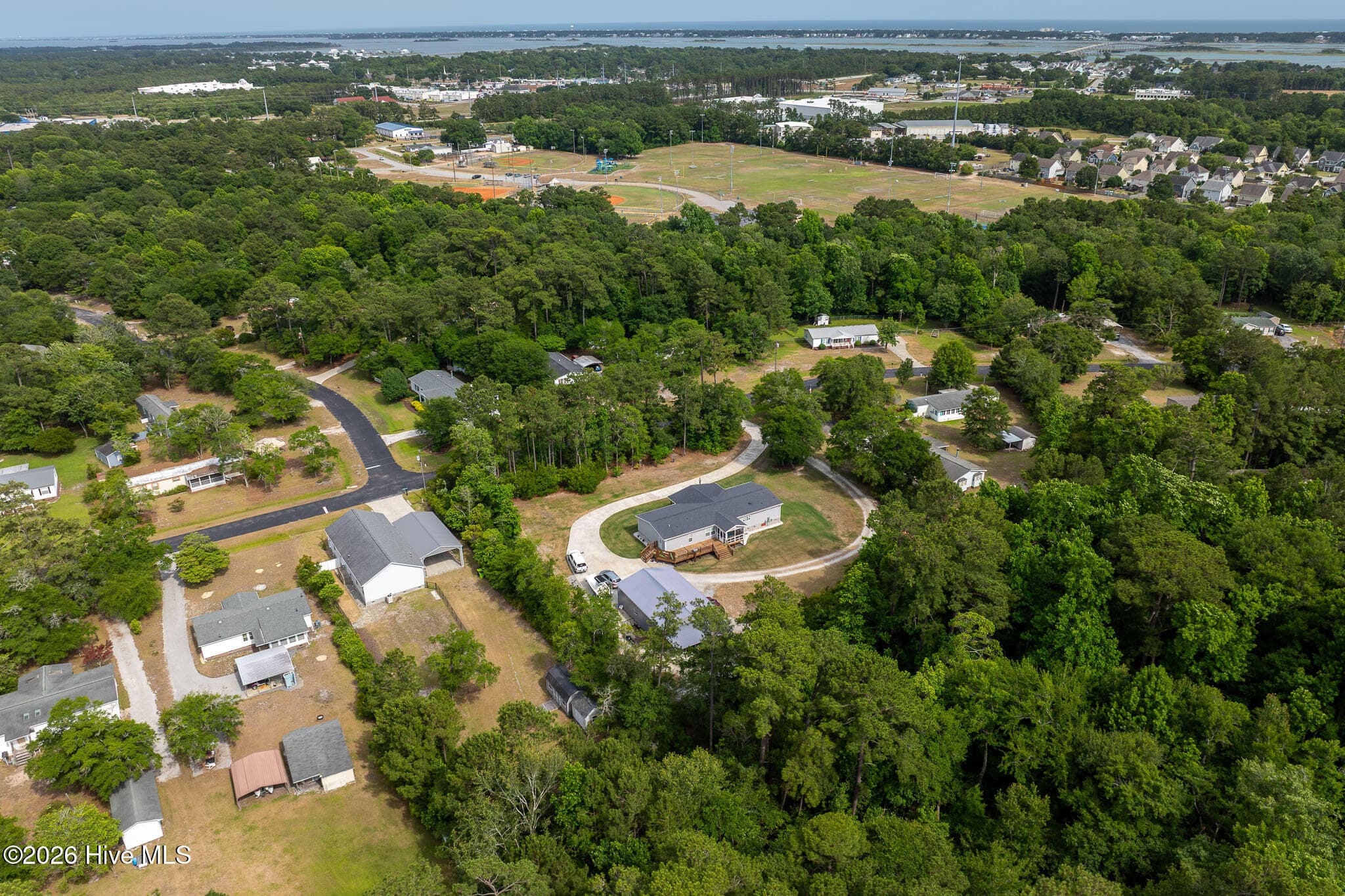 Single Family Residence at 416 Ocean Spray Drive, Cedar Point, NC 28584, photo 103 of 105