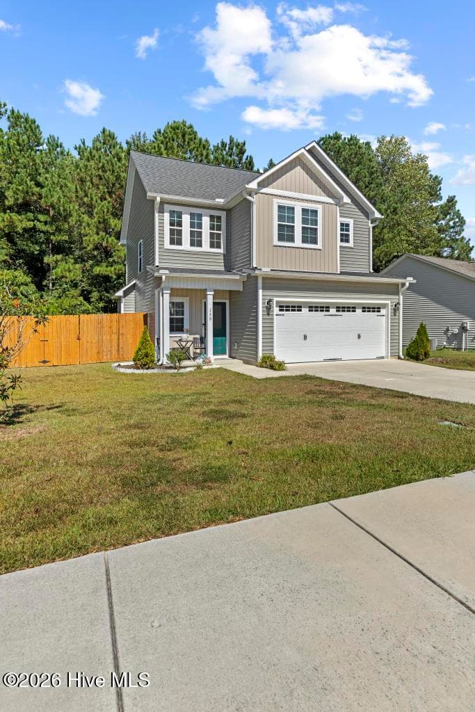 Single Family Residence at 150 Broadleaf Drive, Jacksonville, NC 28546, photo 4 of 52