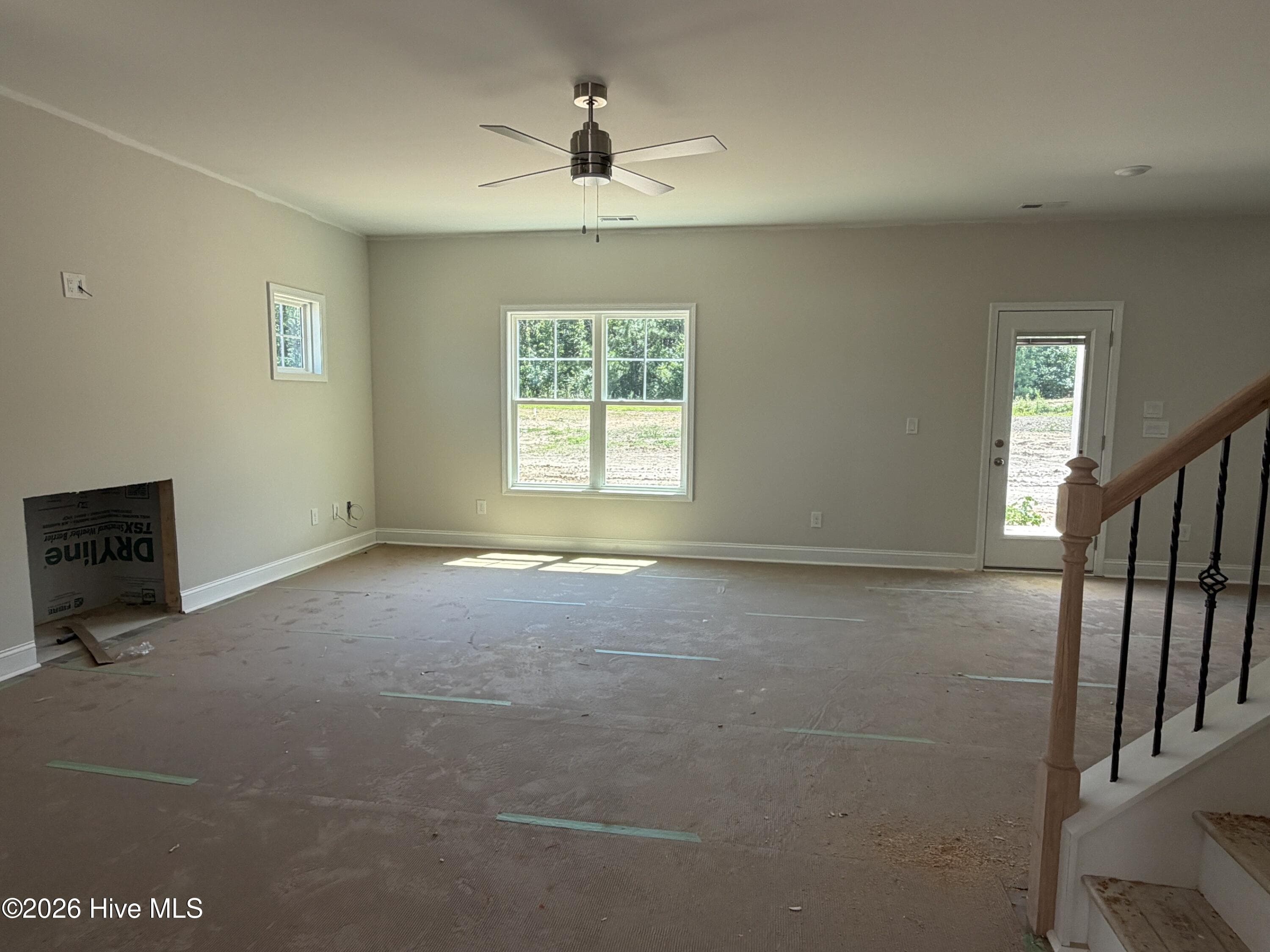 Photo taken : 8/25/2026 - 347 Thorntons Creek Drive, Erwin, NC 28339