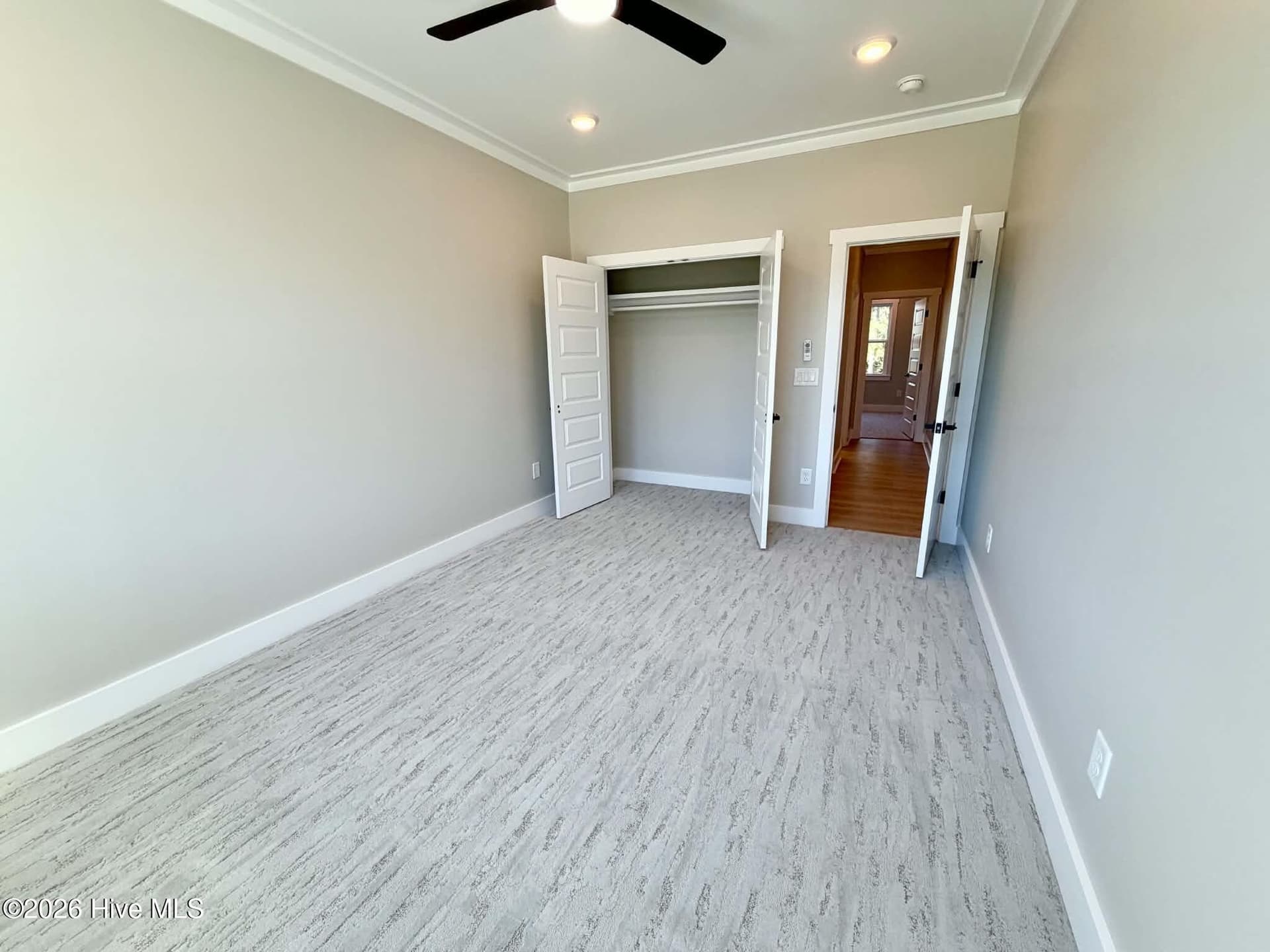 Guest bedroom 1, upstairs. - 550 Glenburnie Street NW, Calabash, NC 28467