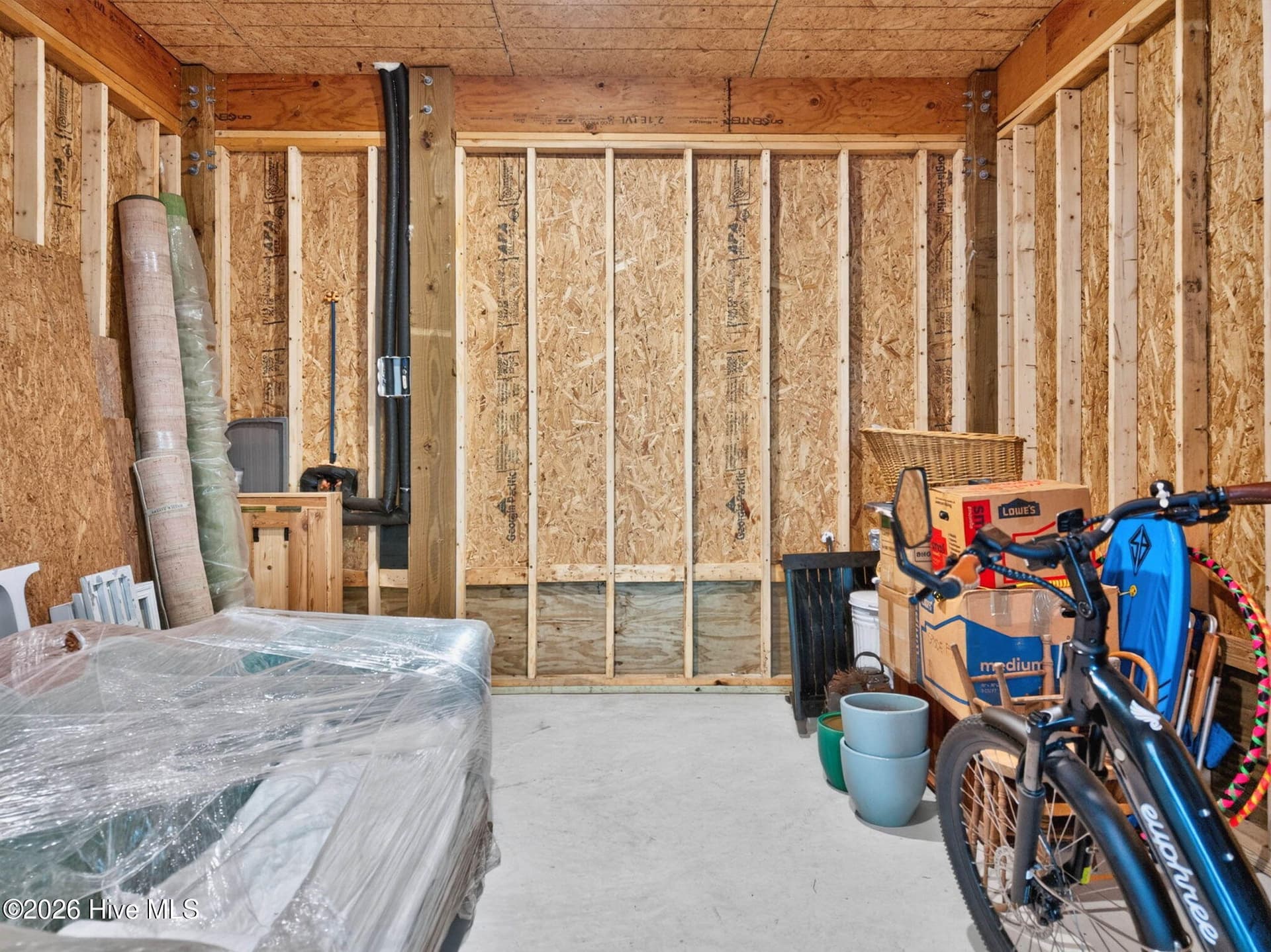 Double door storage area for beach toys - 101 SE 14th Street, Oak Island, NC 28465