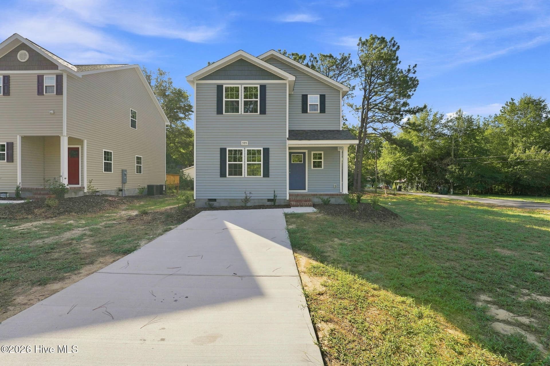 Single Family Residence at 595 S Glover Street, Southern Pines, NC 28387